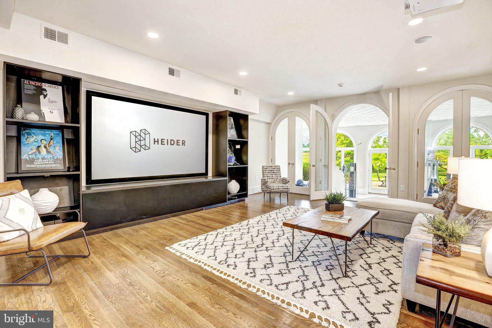 8313 Persimmon Tree Road Bethesda, MD 20817 - Photo 36 of 53 Screening Room