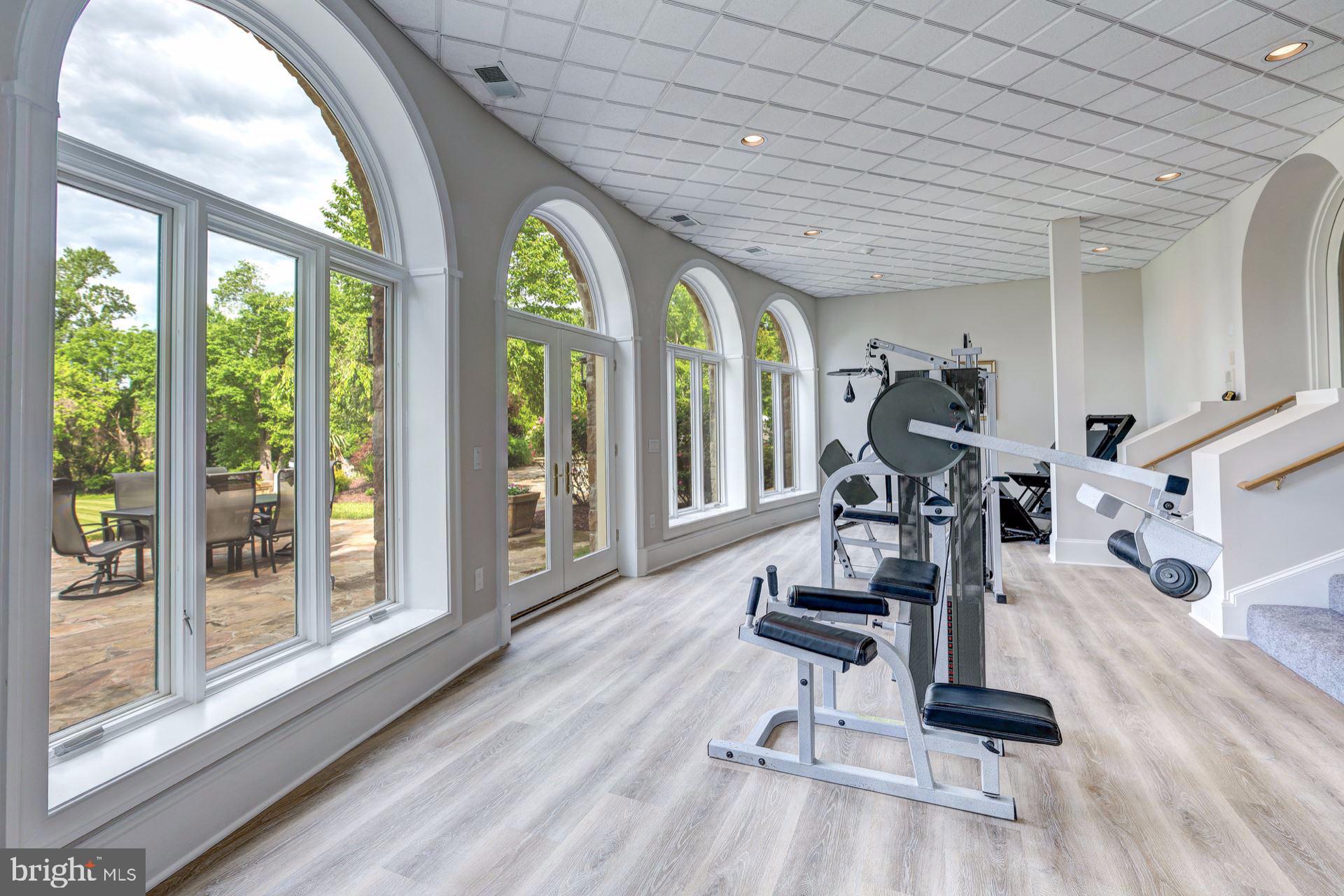 8313 Persimmon Tree Road Bethesda, MD 20817 - Photo 37 of 53 Fitness Center
