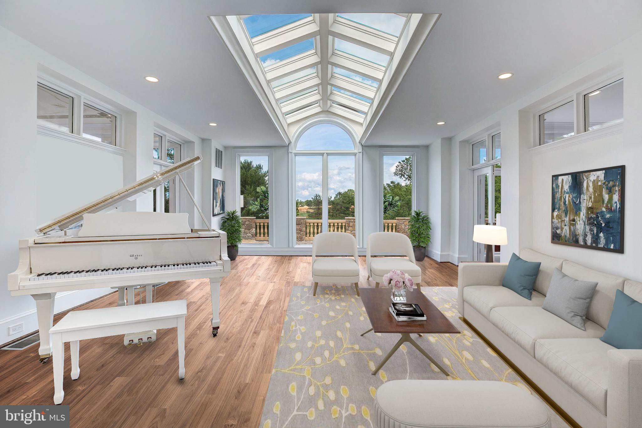 8313 Persimmon Tree Road Bethesda, MD 20817 - Photo 5 of 53 Abundance of Natural Light