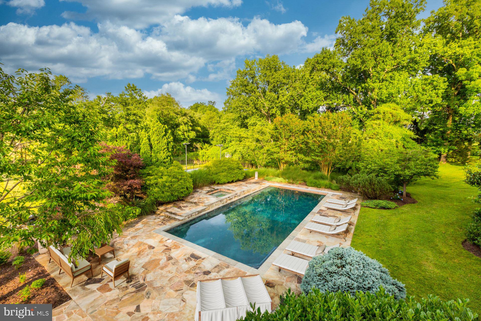 8313 Persimmon Tree Road Bethesda, MD 20817 - Photo 41 of 53 Surrounded by Lush Landscape