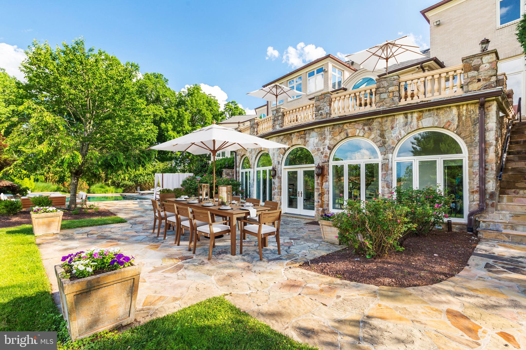 8313 Persimmon Tree Road Bethesda, MD 20817 - Photo 42 of 53 Lower Level Patio