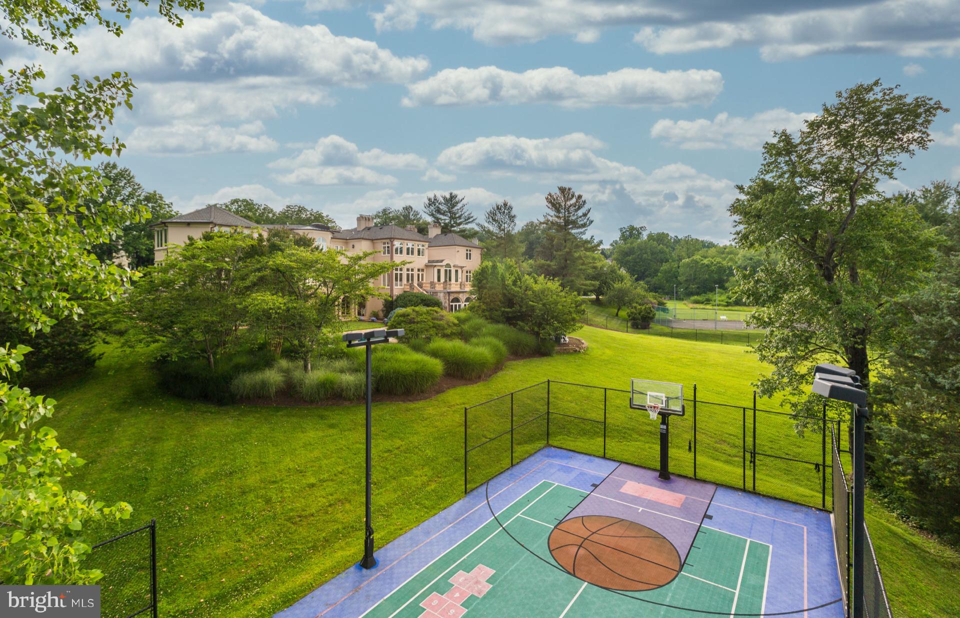 8313 Persimmon Tree Road Bethesda, MD 20817 - Photo 47 of 53 Full Sized Sports Court