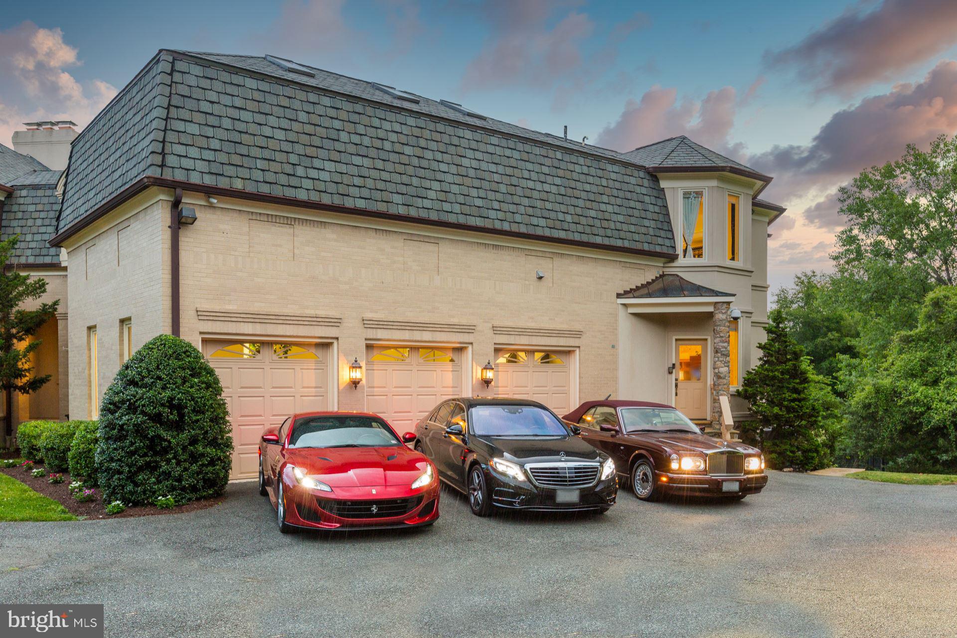 8313 Persimmon Tree Road Bethesda, MD 20817 - Photo 50 of 53 Three Car Garage
