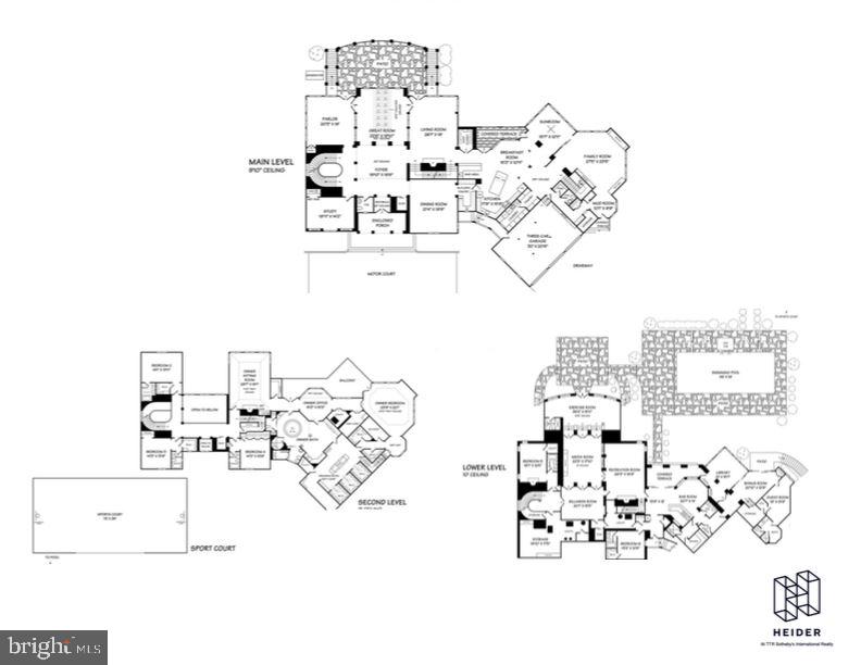 8313 Persimmon Tree Road Bethesda, MD 20817 - Photo 53 of 53 Floor Plans