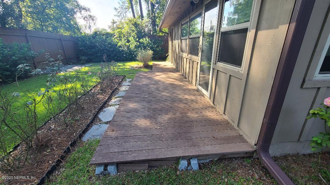 6606 Bennett Road Jacksonville, FL 32216 - Photo 17 of 24 Backyard