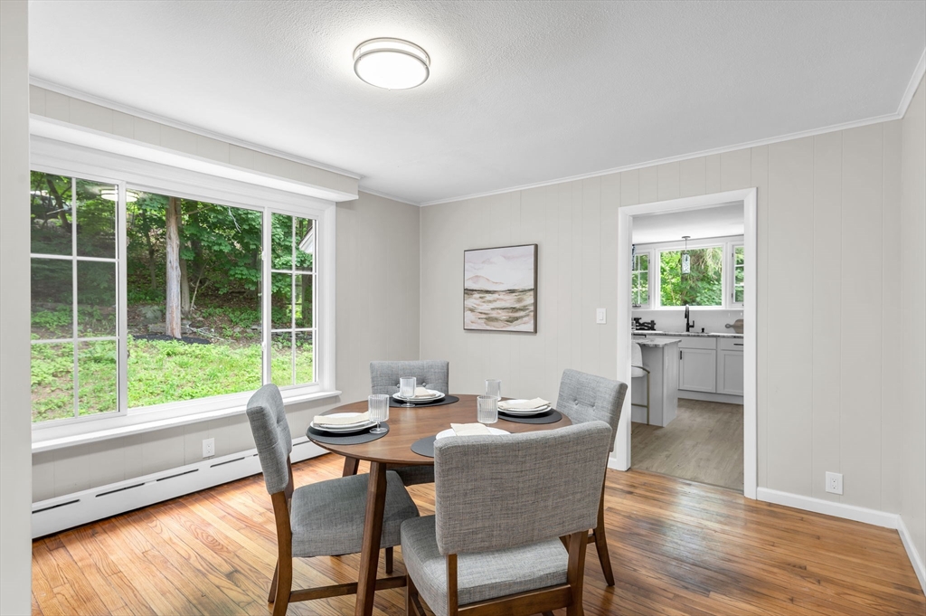 37 Bridge Street Monson, MA 01057 - Photo 30 of 35 a view of a dining room with furniture window and outside view