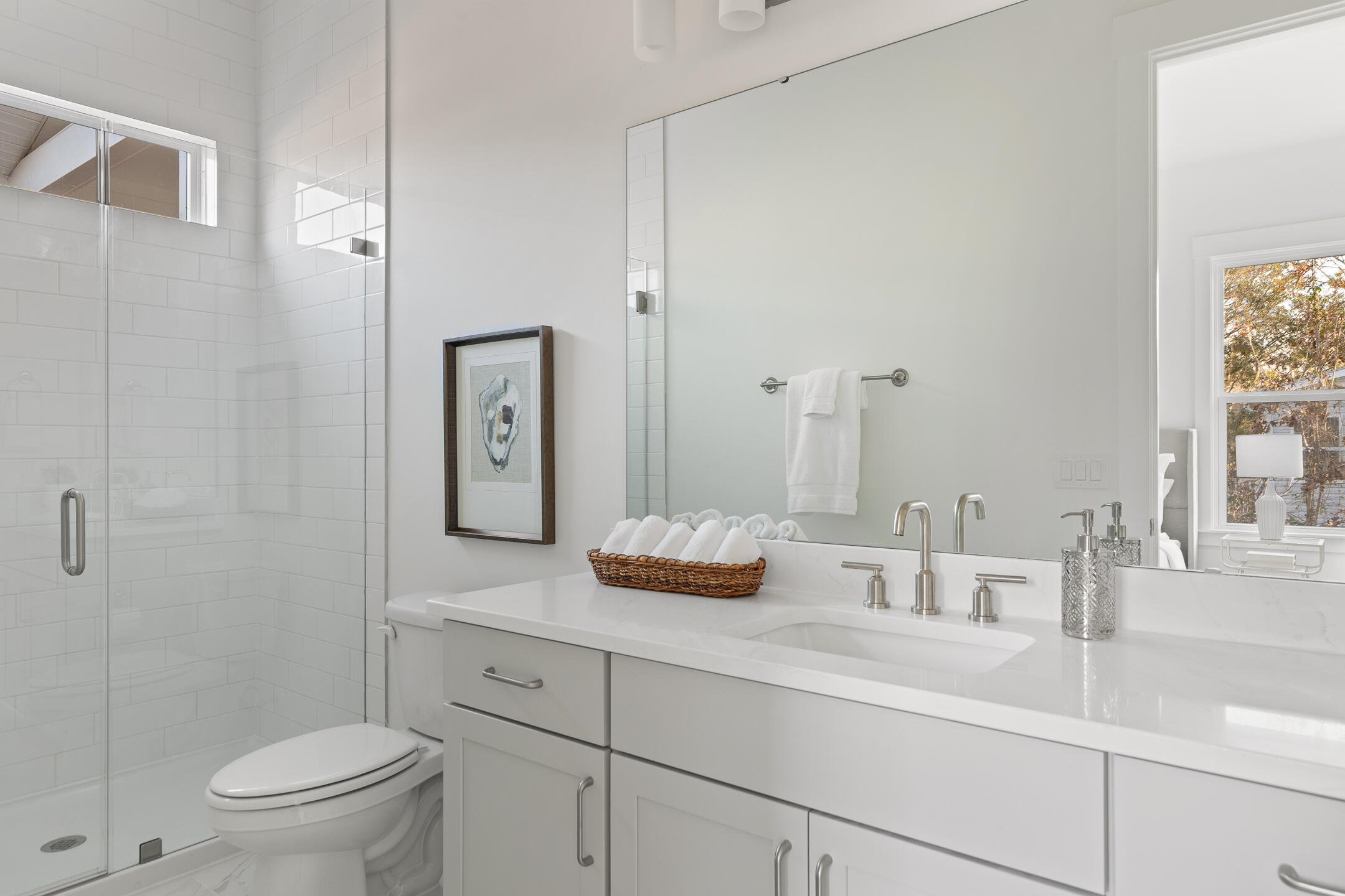 1340 Lucinda Street Mount Pleasant, SC 29466 - Photo 14 of 19 Downstairs Guest Suite Private Bath