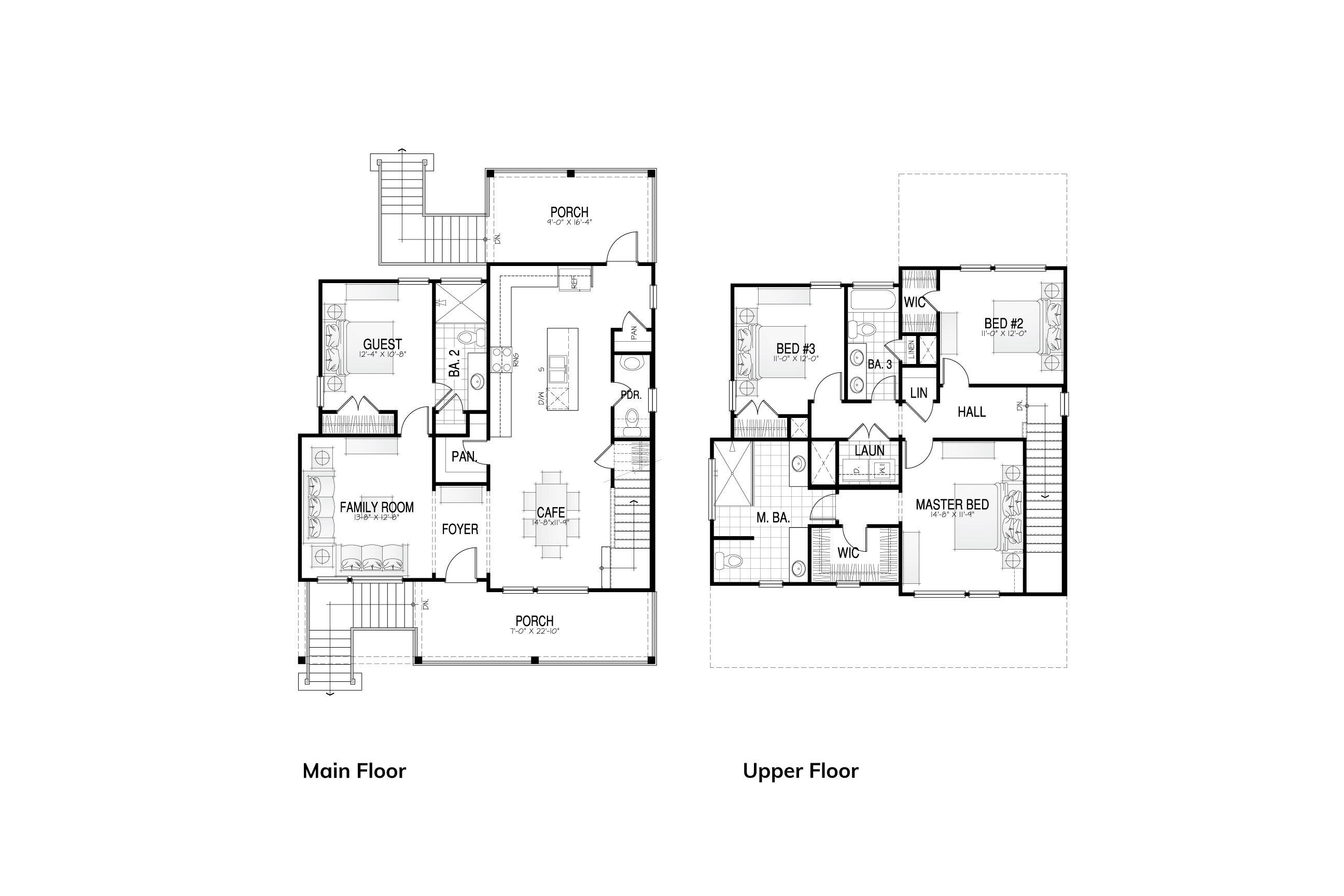 1340 Lucinda Street Mount Pleasant, SC 29466 - Photo 19 of 19 Floor Plan