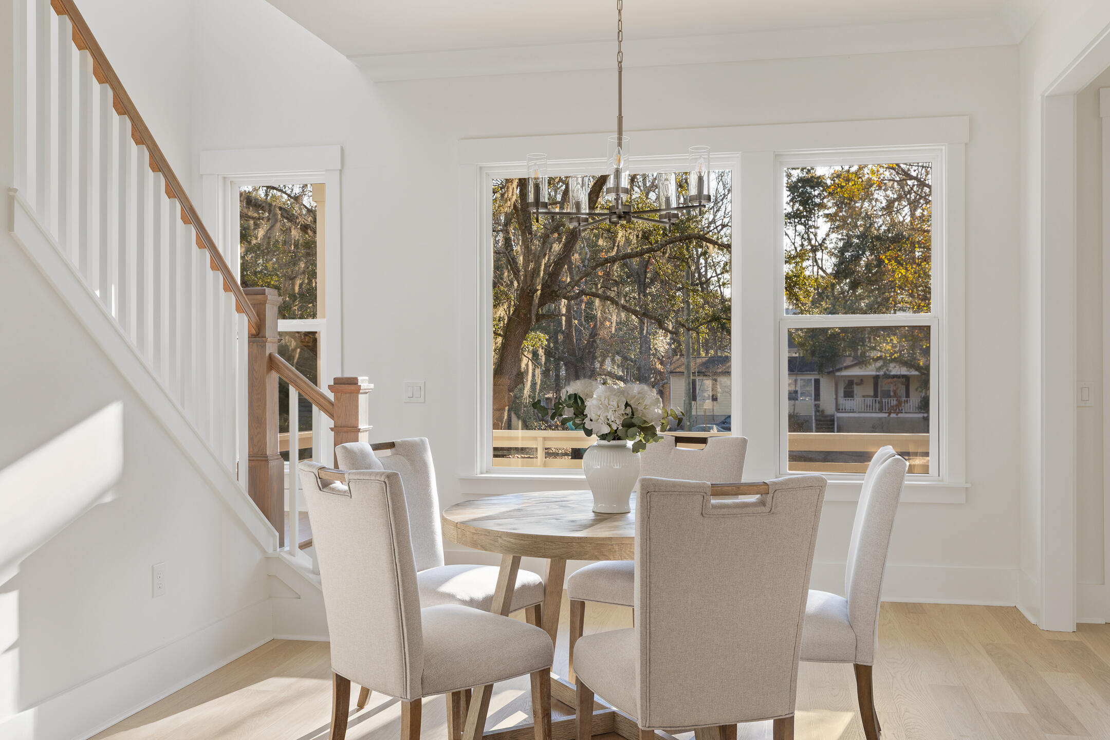 1340 Lucinda Street Mount Pleasant, SC 29466 - Photo 9 of 19 Dining Area with Large Windows