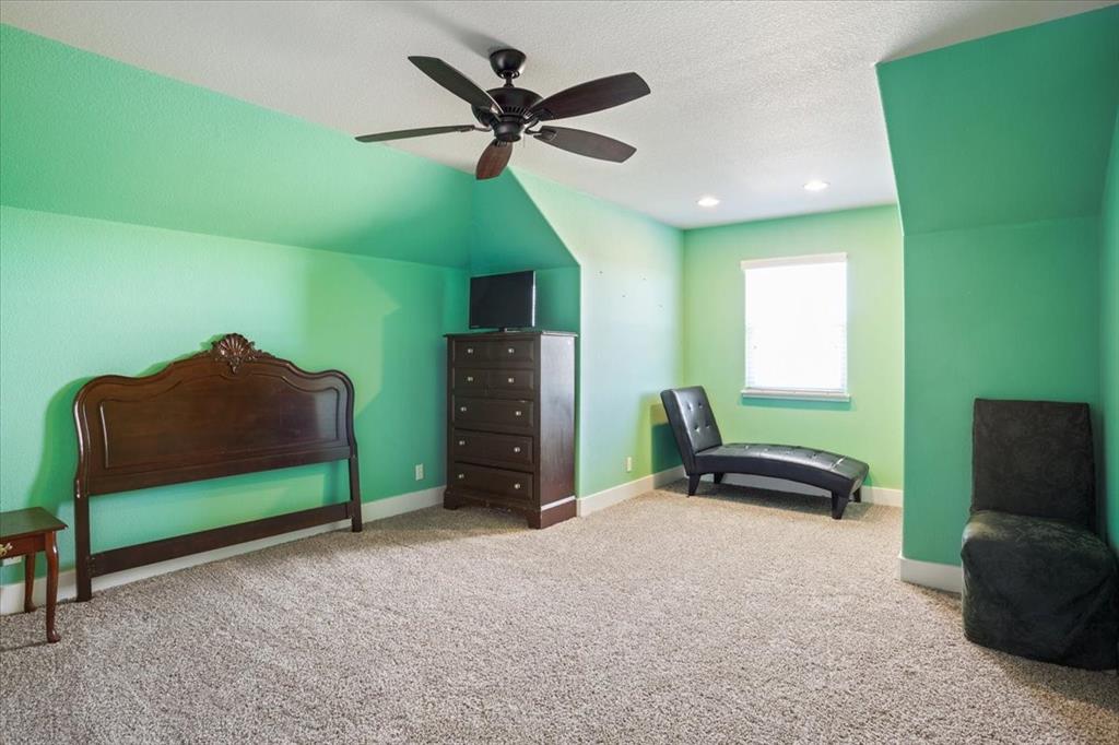 10479 Hartrick Bluff Road Little River-Academy, TX 76554 - Photo 31 of 40 a living room with furniture and a ceiling fan