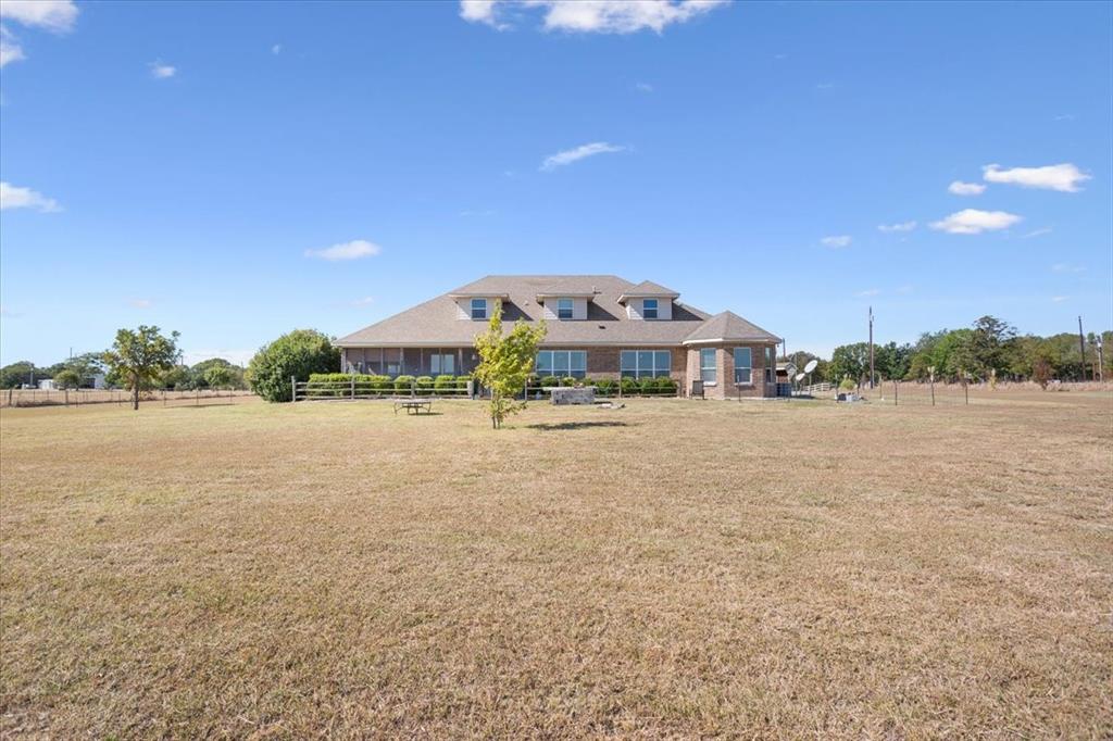 10479 Hartrick Bluff Road Little River-Academy, TX 76554 - Photo 38 of 40 a house view with lake