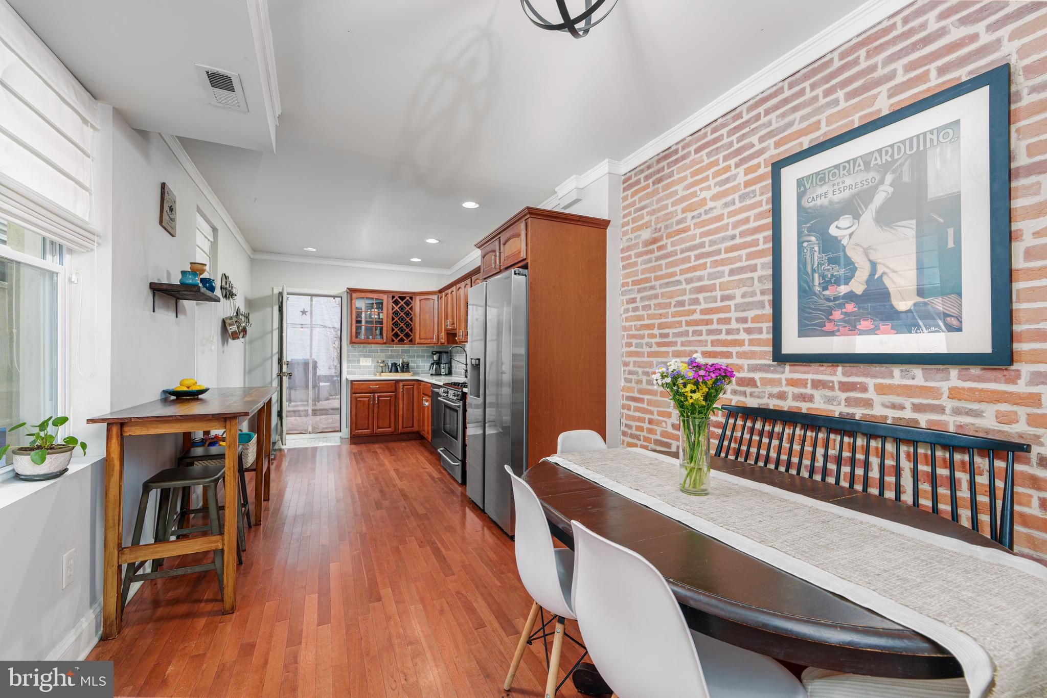 1246 William Street Baltimore, MD 21230 - Photo 13 of 45 Dining and kitchen