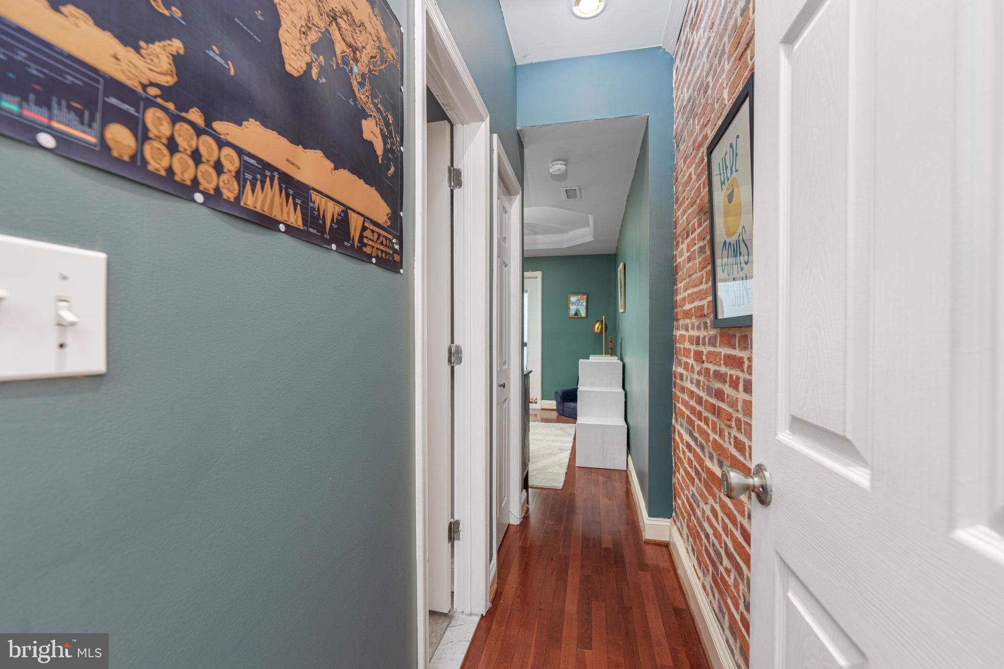 1246 William Street Baltimore, MD 21230 - Photo 18 of 45 2nd floor hall