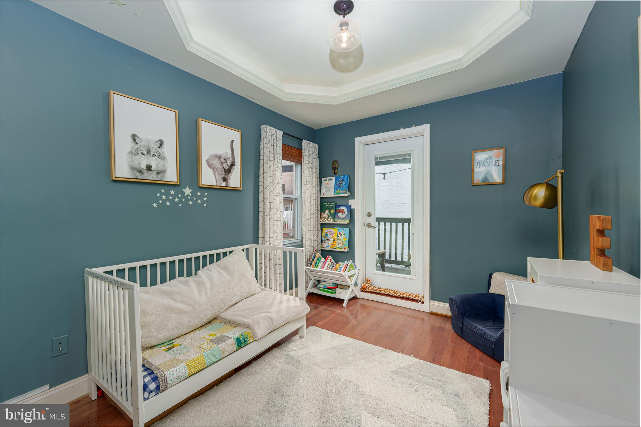 1246 William Street Baltimore, MD 21230 - Photo 21 of 45 2nd floor back bedroom