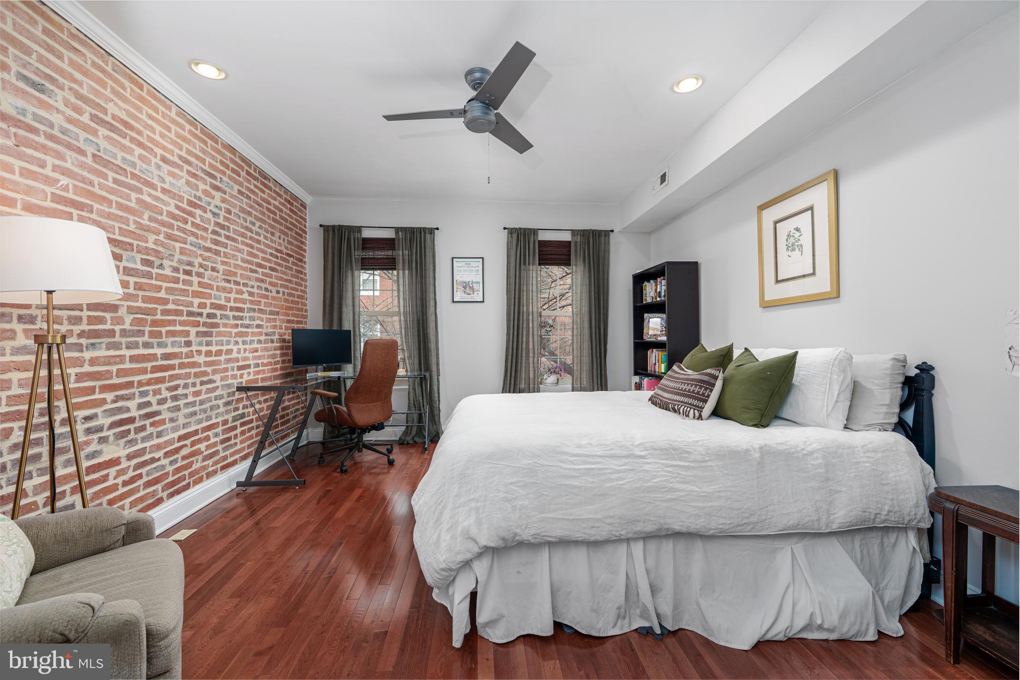 1246 William Street Baltimore, MD 21230 - Photo 26 of 45 2nd floor front bedroom