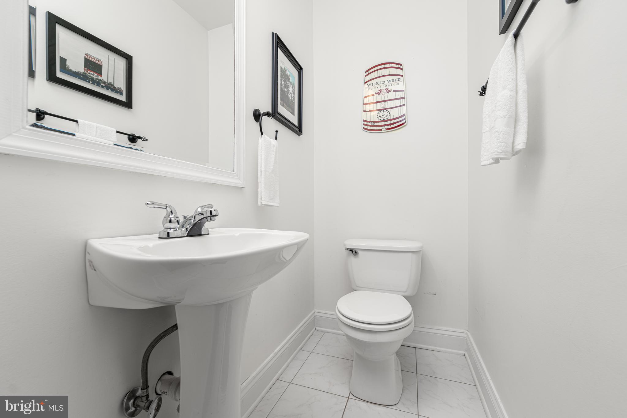 1246 William Street Baltimore, MD 21230 - Photo 32 of 45 3rd floor half bath