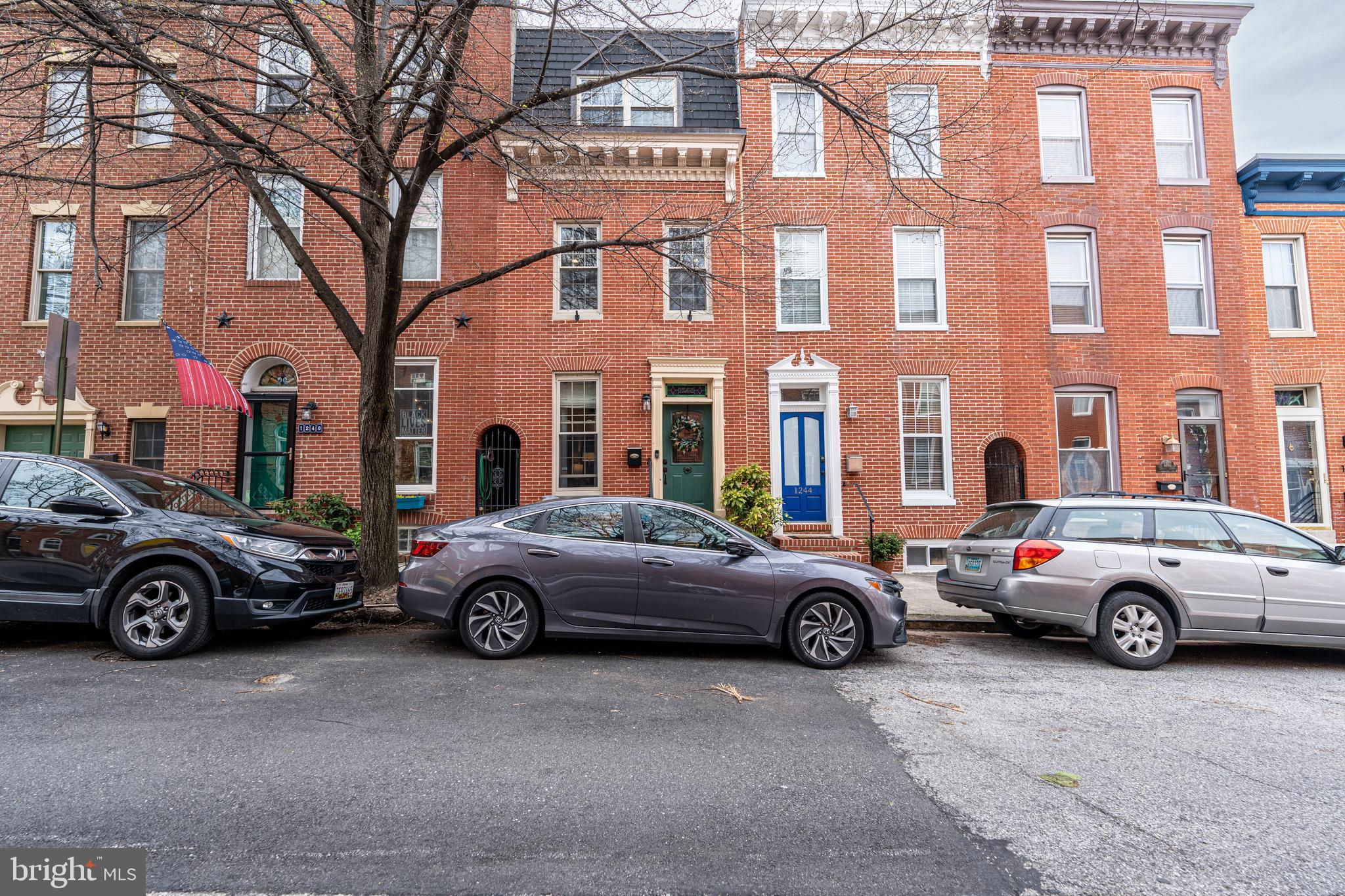 1246 William Street Baltimore, MD 21230 - Photo 4 of 45 Front with lots of curb appeal