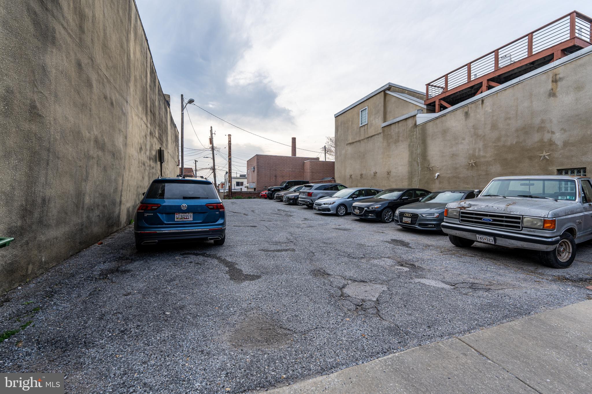 1246 William Street Baltimore, MD 21230 - Photo 45 of 45 Parking lot 2 doors away!