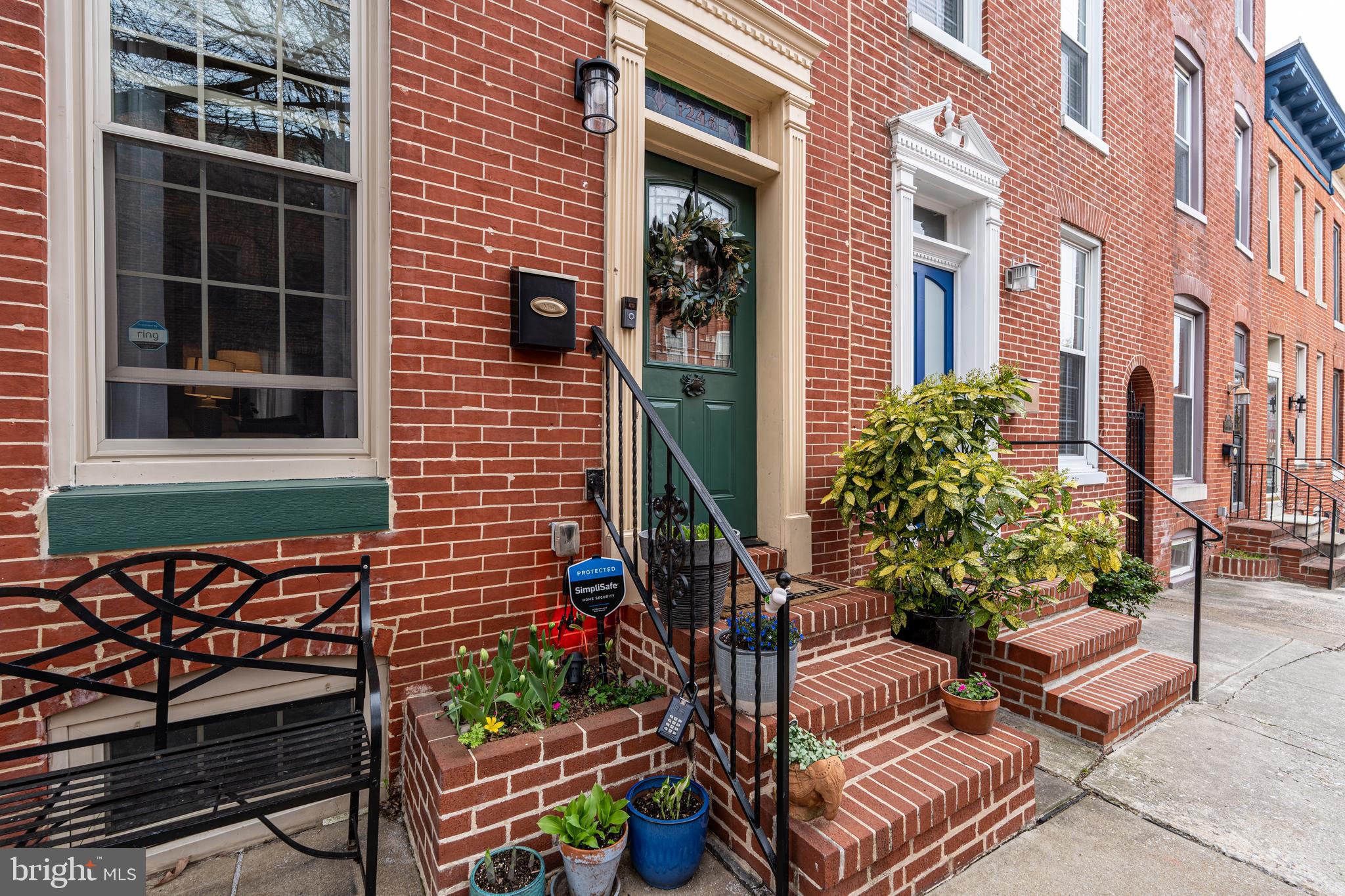 1246 William Street Baltimore, MD 21230 - Photo 5 of 45 Front