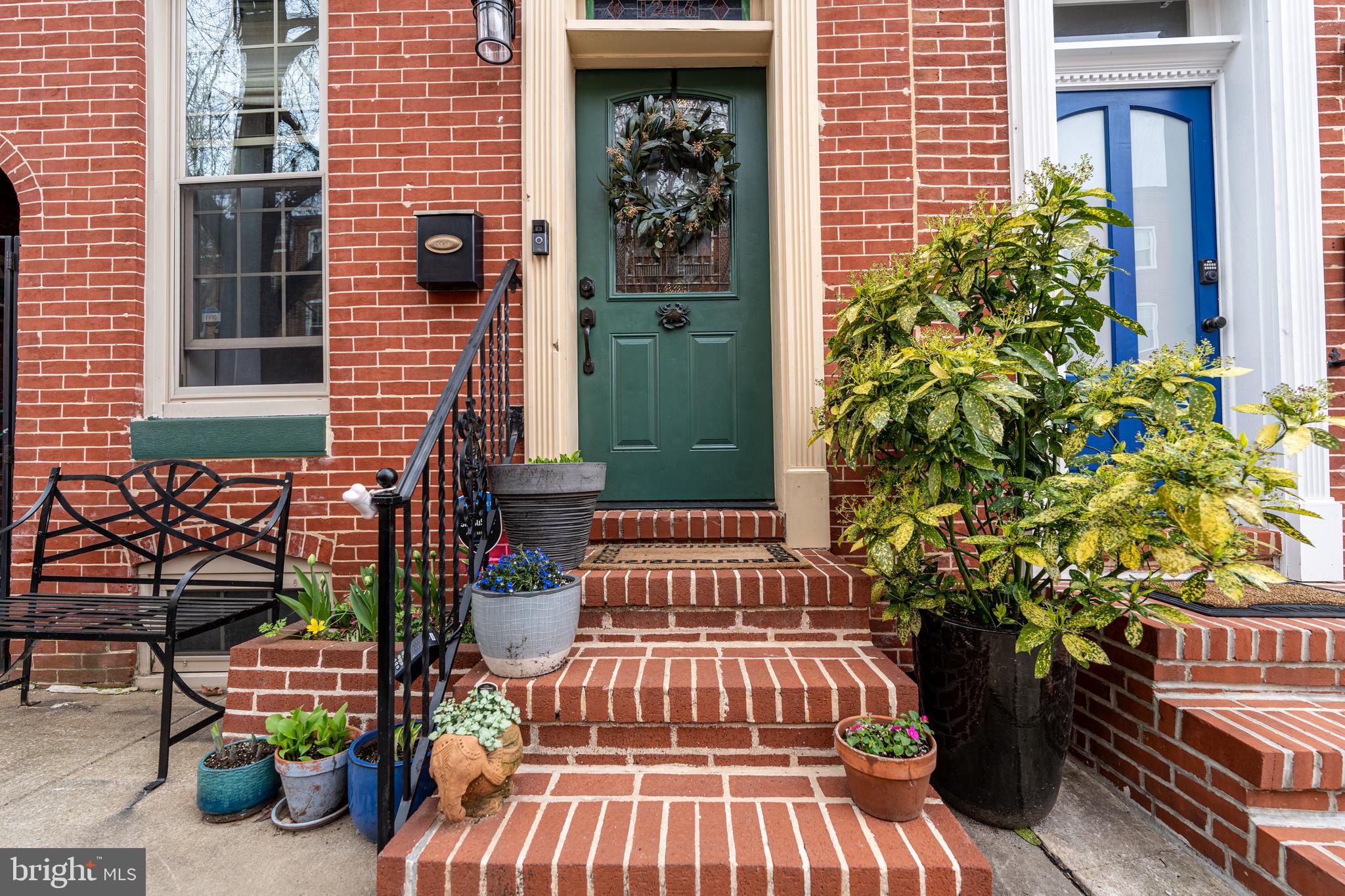 1246 William Street Baltimore, MD 21230 - Photo 6 of 45 Front