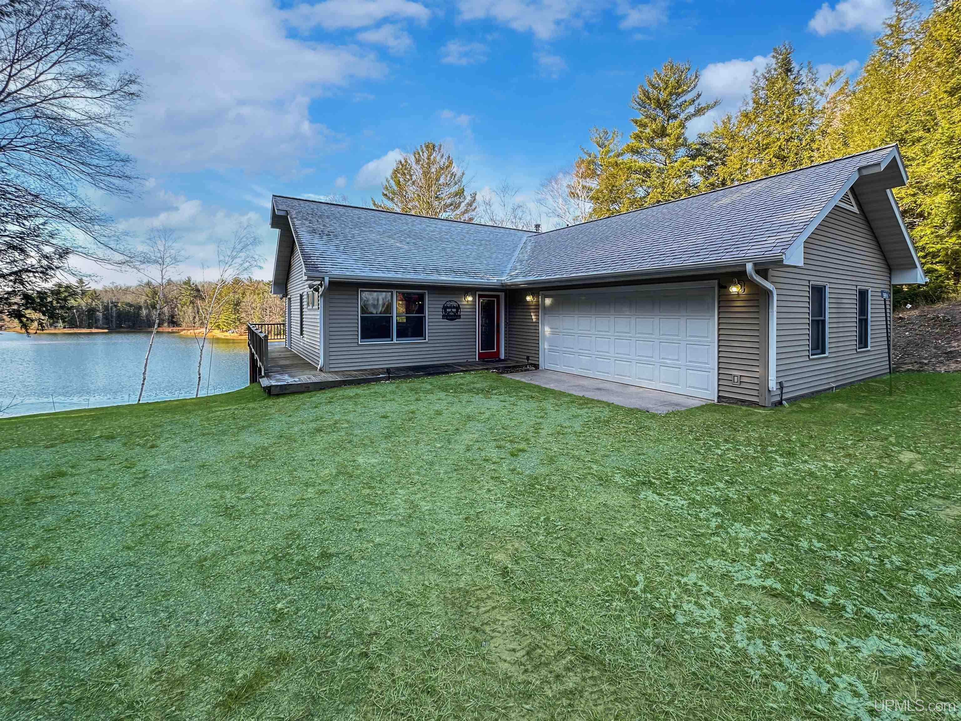 5969 West Straits Lake Road Wetmore, MI 49895 - Photo 1 of 22