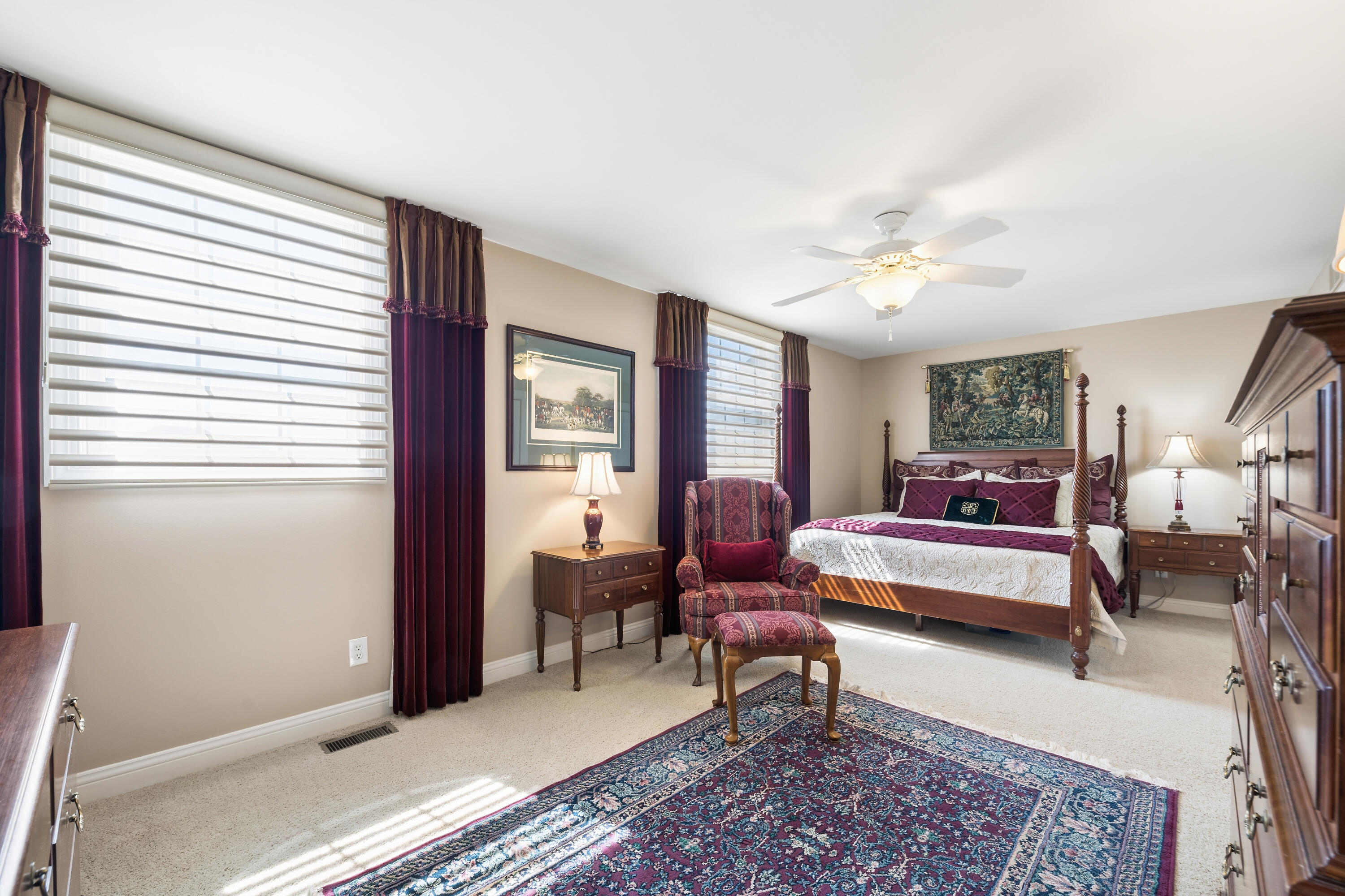 538 Pheasant Ridge Lane Fontana, WI 53125 - Photo 13 of 23 Bedroom 4