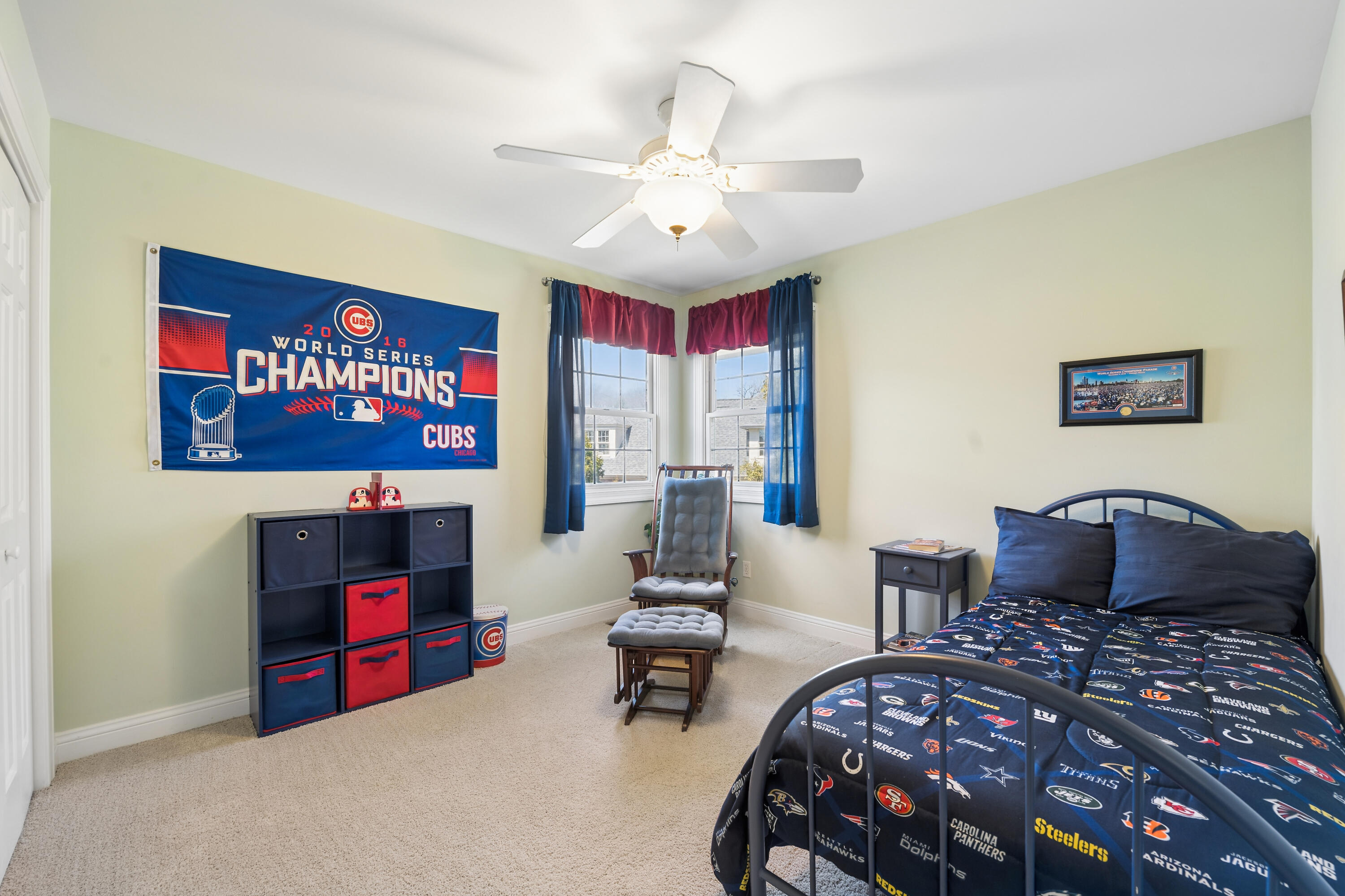 538 Pheasant Ridge Lane Fontana, WI 53125 - Photo 16 of 23 Bedroom 3