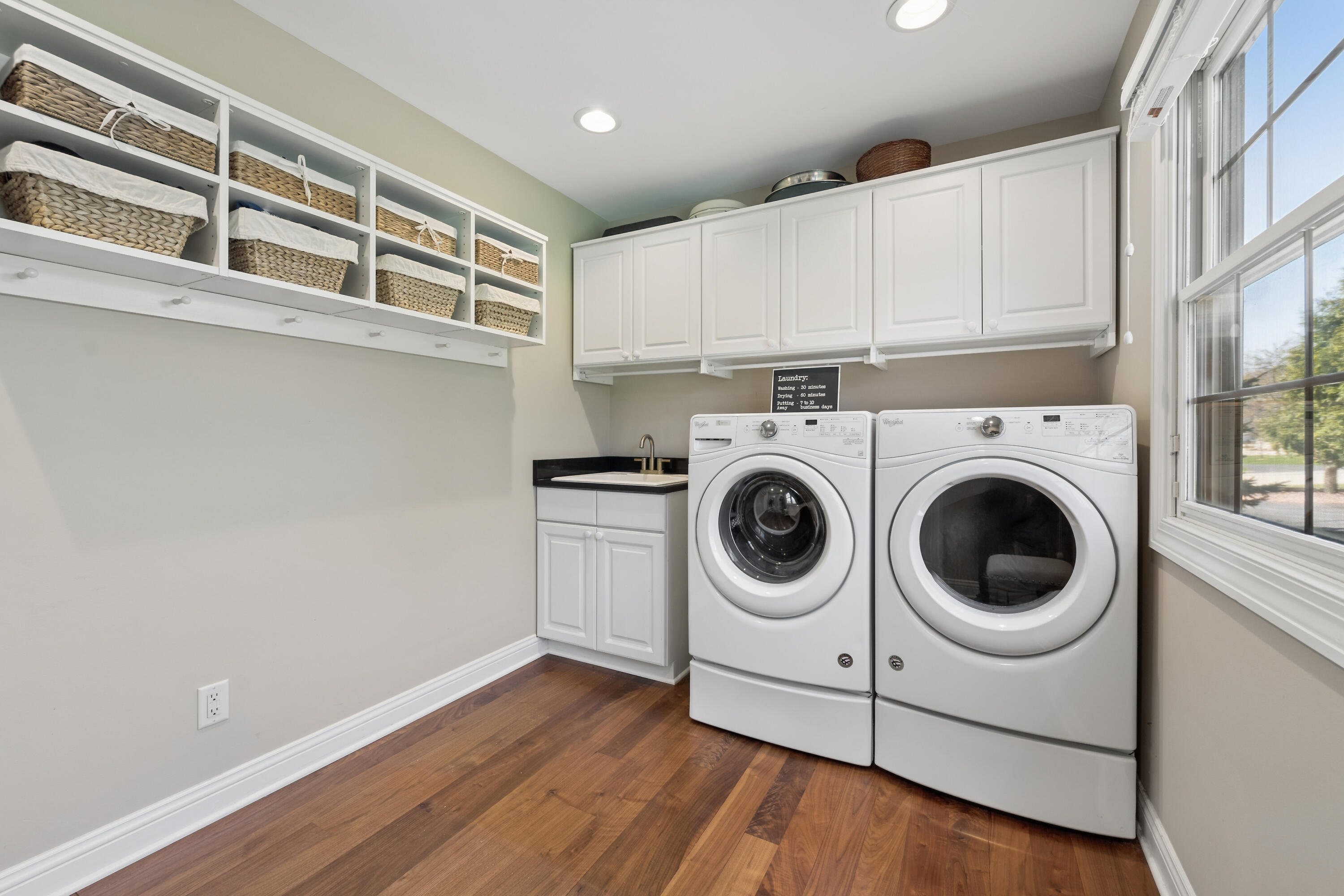 538 Pheasant Ridge Lane Fontana, WI 53125 - Photo 18 of 23 Main level laundry room