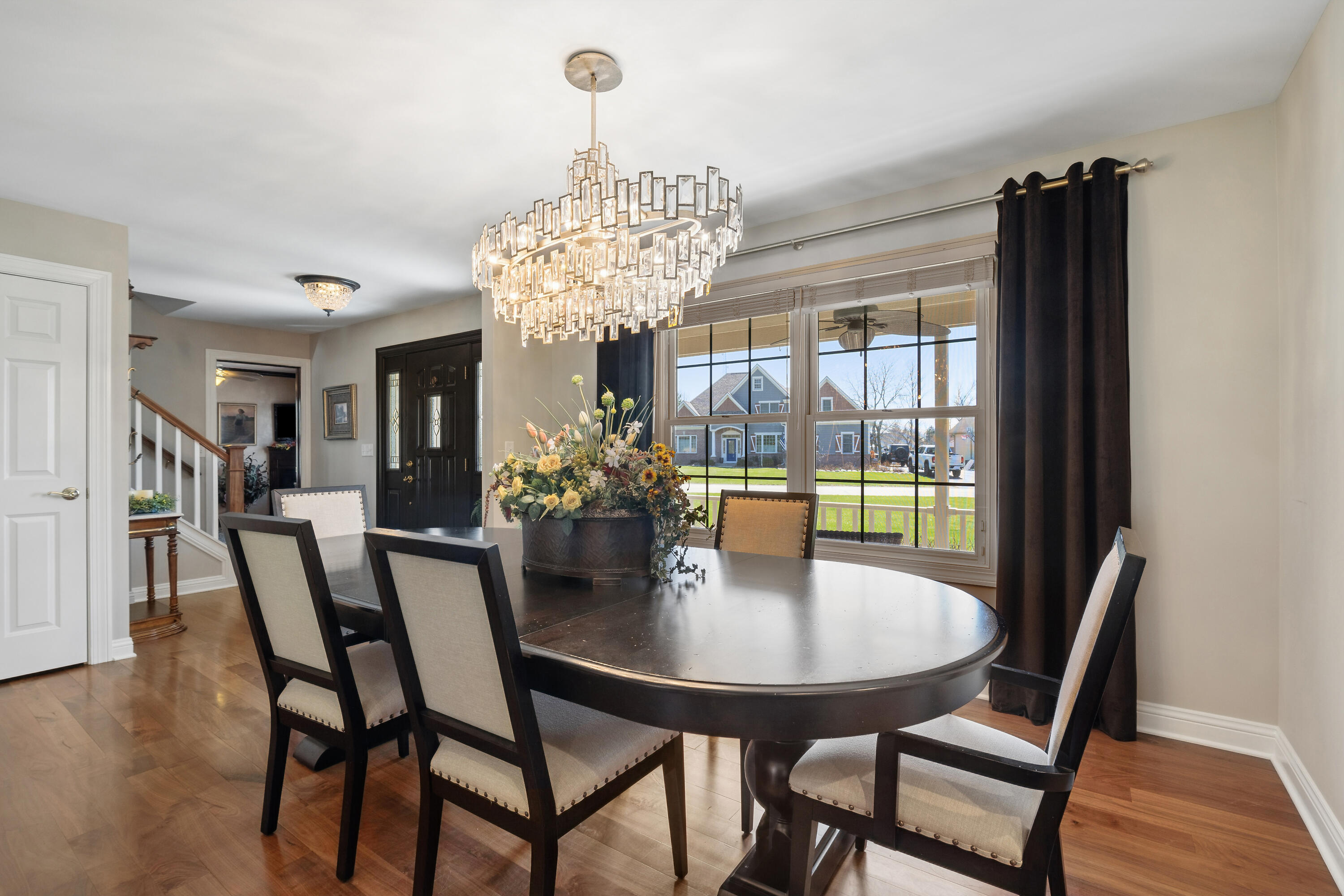 538 Pheasant Ridge Lane Fontana, WI 53125 - Photo 8 of 23 Formal Dining Room