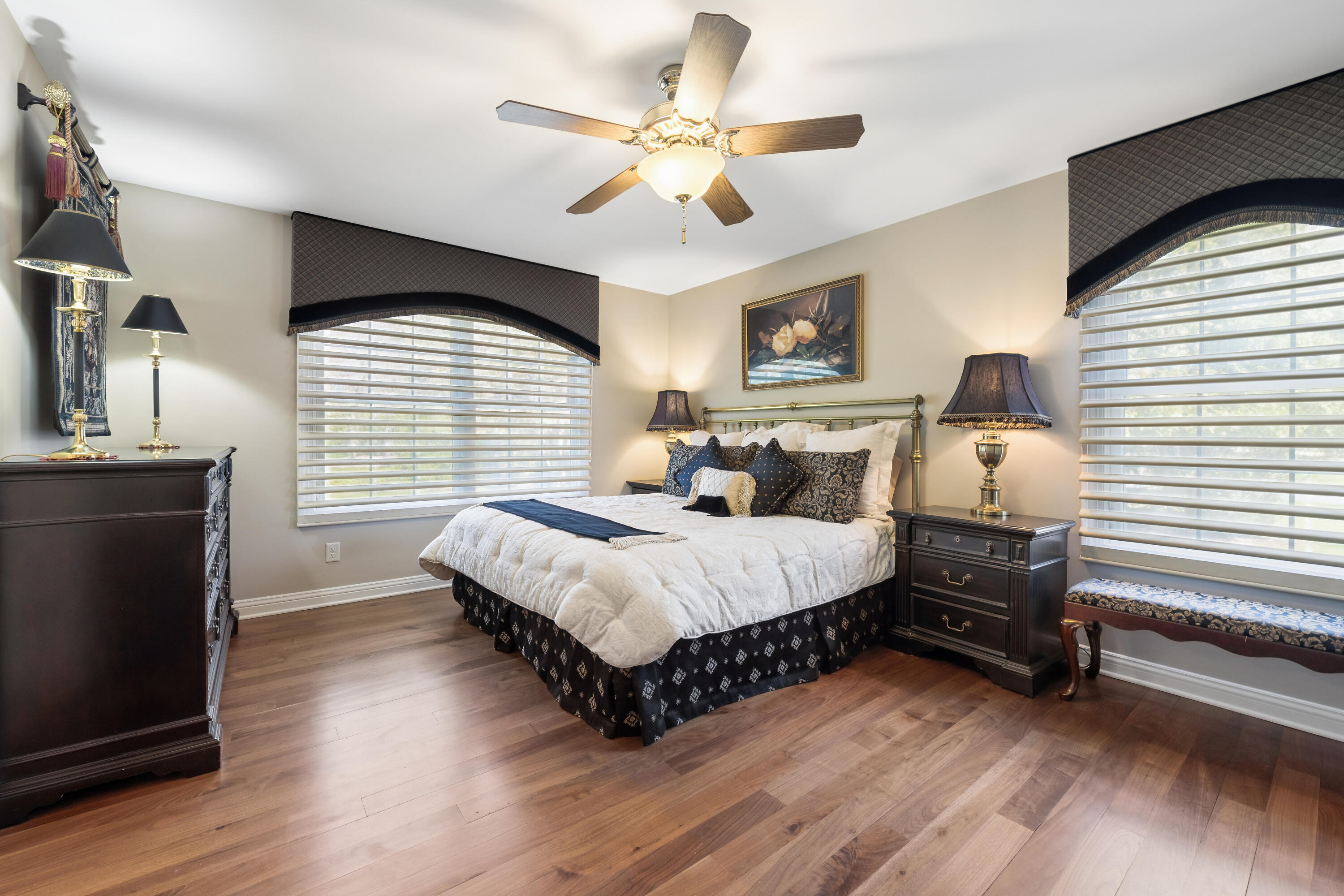 538 Pheasant Ridge Lane Fontana, WI 53125 - Photo 10 of 23 Primary bedroom