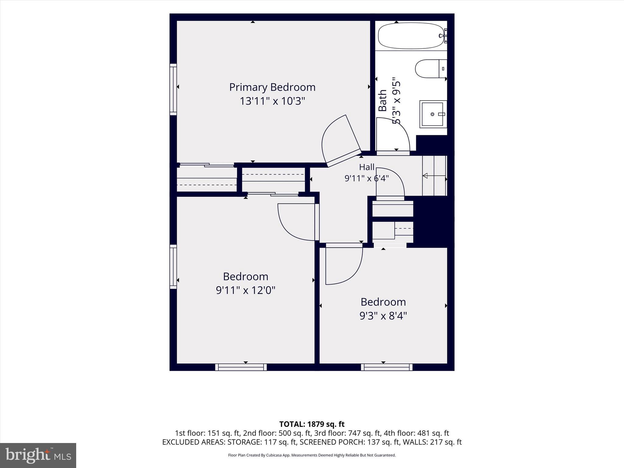 11816 Selfridge Road Silver Spring, MD 20906 - Photo 58 of 59 Upper 2 Level Floor Plan