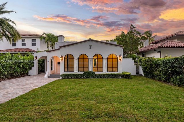 $2,995,000 | 1341 Sorolla Avenue, Coral Gables, FL 33134