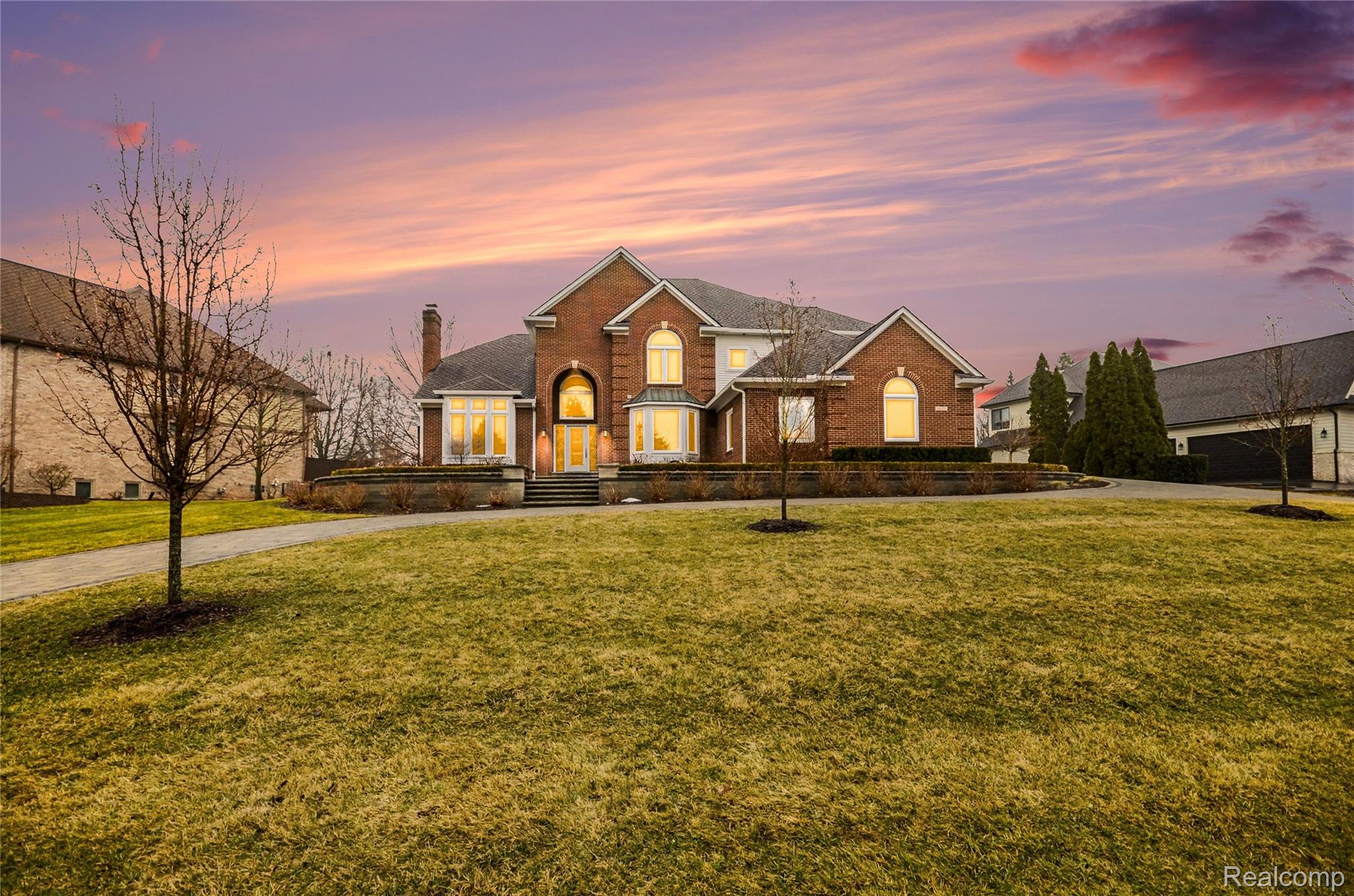 4179 St Andrews Street Howell, MI 48843 - Photo 56 of 75 Large yard with great curb appeal.