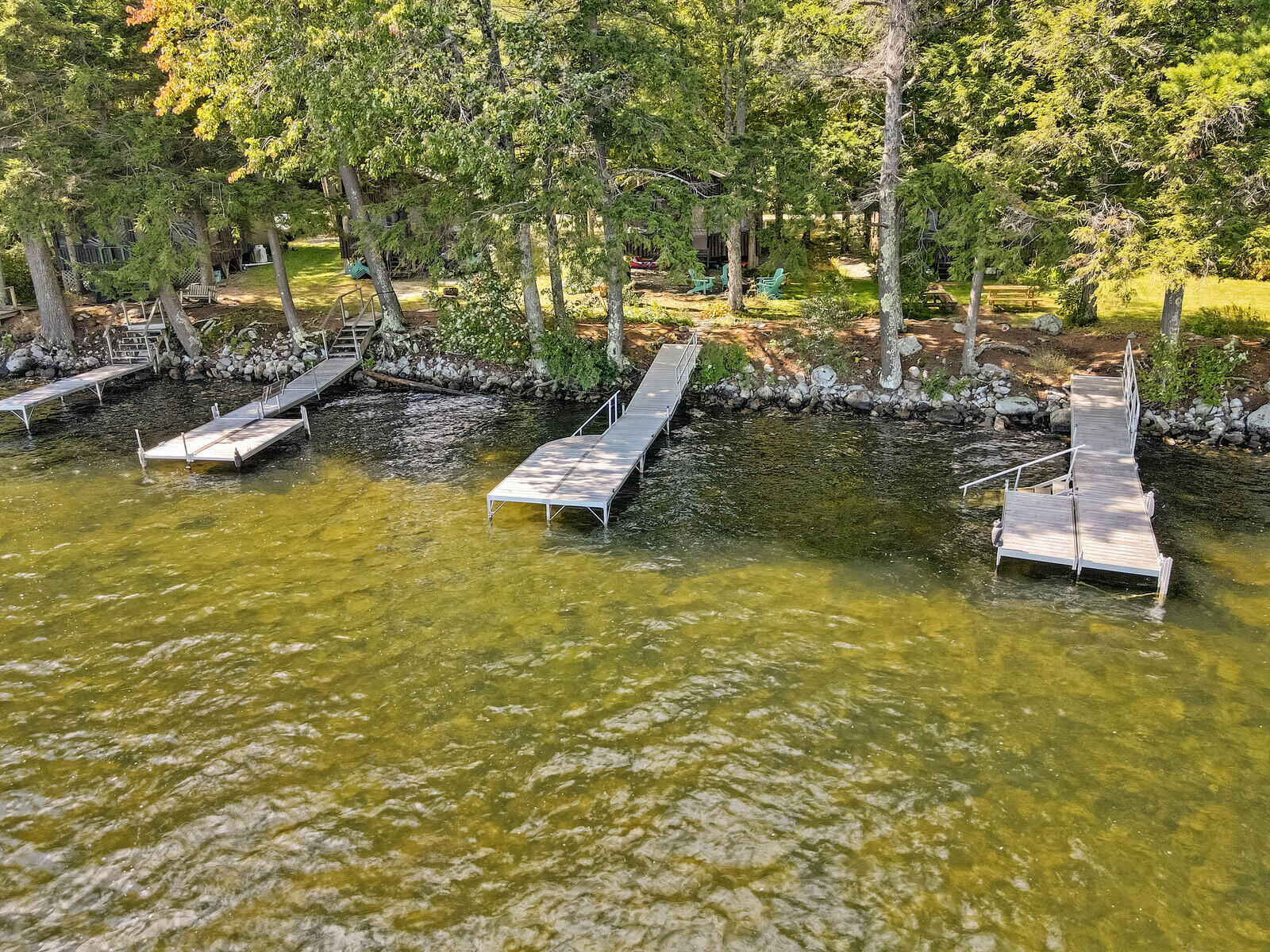 54 Cedar Camp Road, Unit 7 Belgrade, ME 04917 - Photo 52 of 63 PRIVATE DOCK