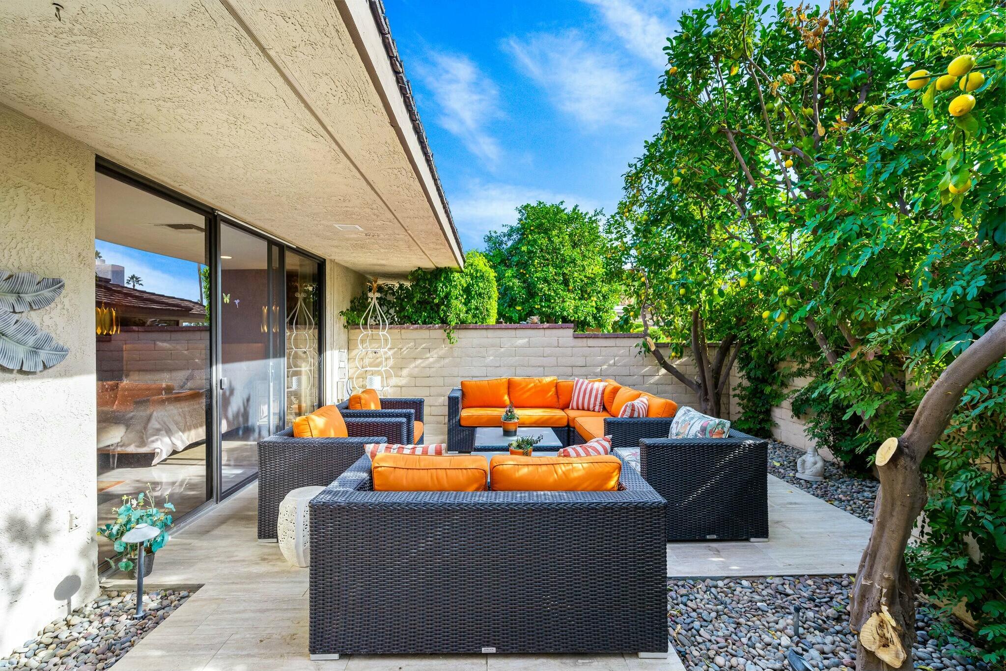 1 Briarcliff Court Rancho Mirage, CA 92270 - Photo 33 of 48 Primary Bedroom Patio