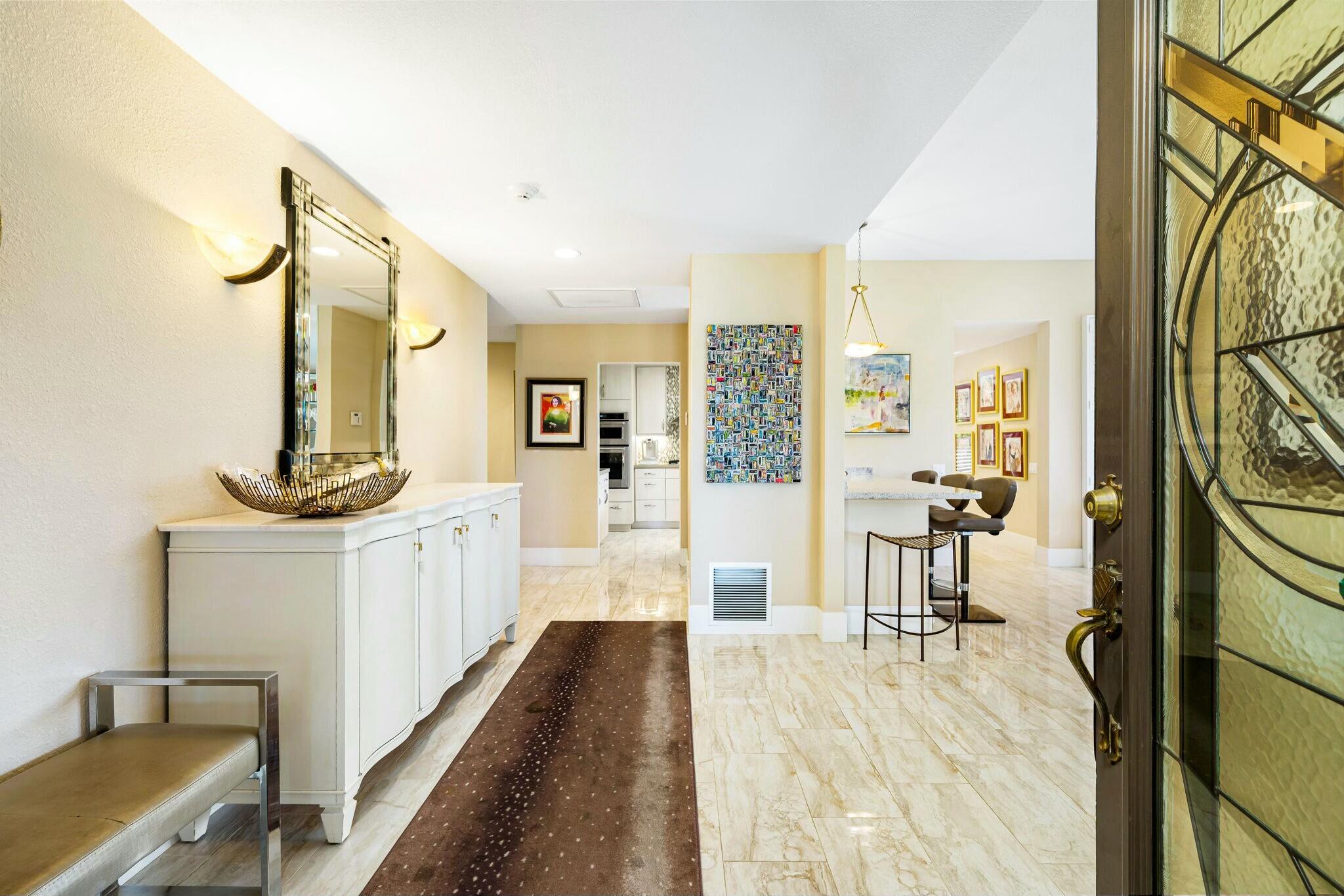 1 Briarcliff Court Rancho Mirage, CA 92270 - Photo 4 of 48 Enterance