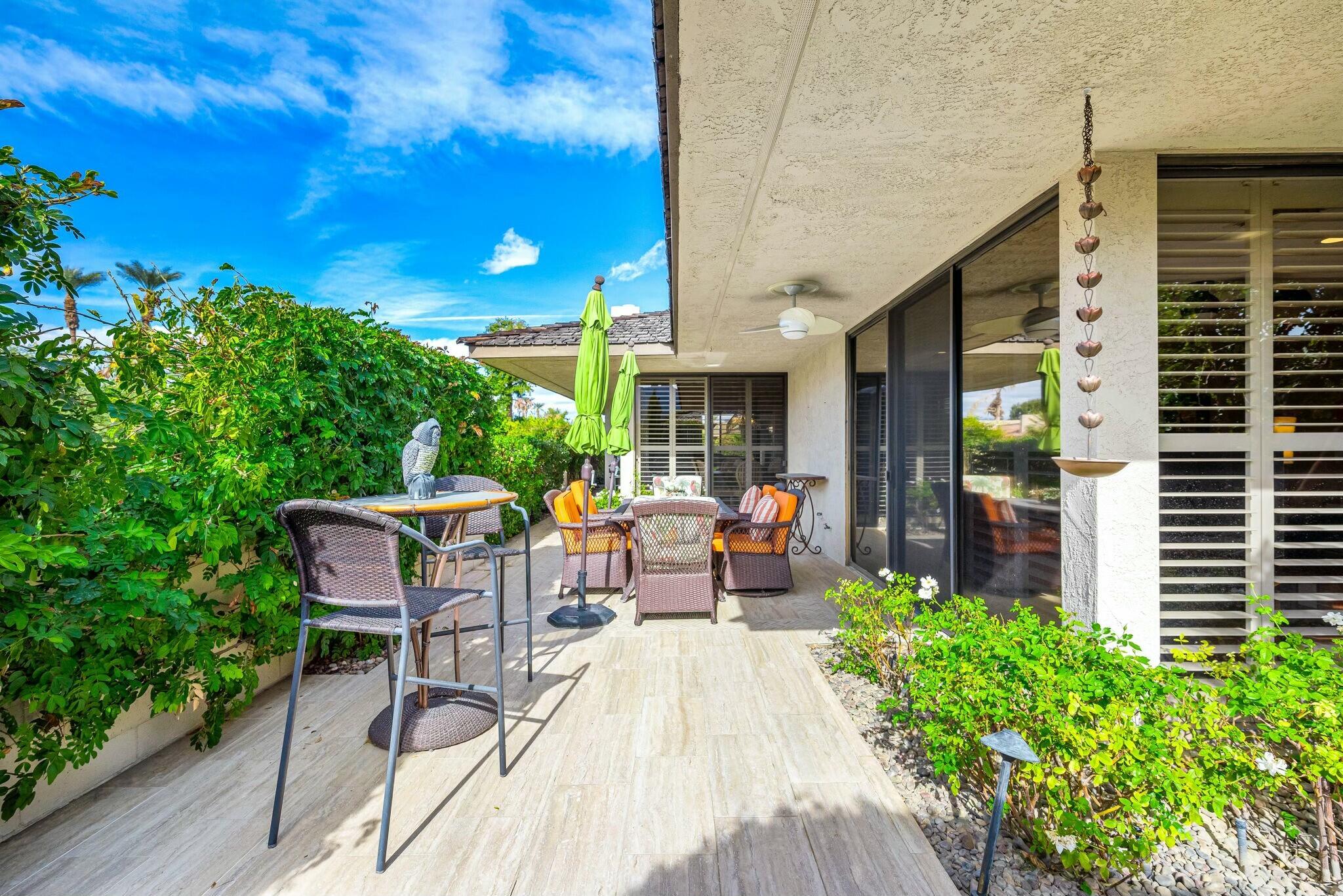 1 Briarcliff Court Rancho Mirage, CA 92270 - Photo 43 of 48 Patio