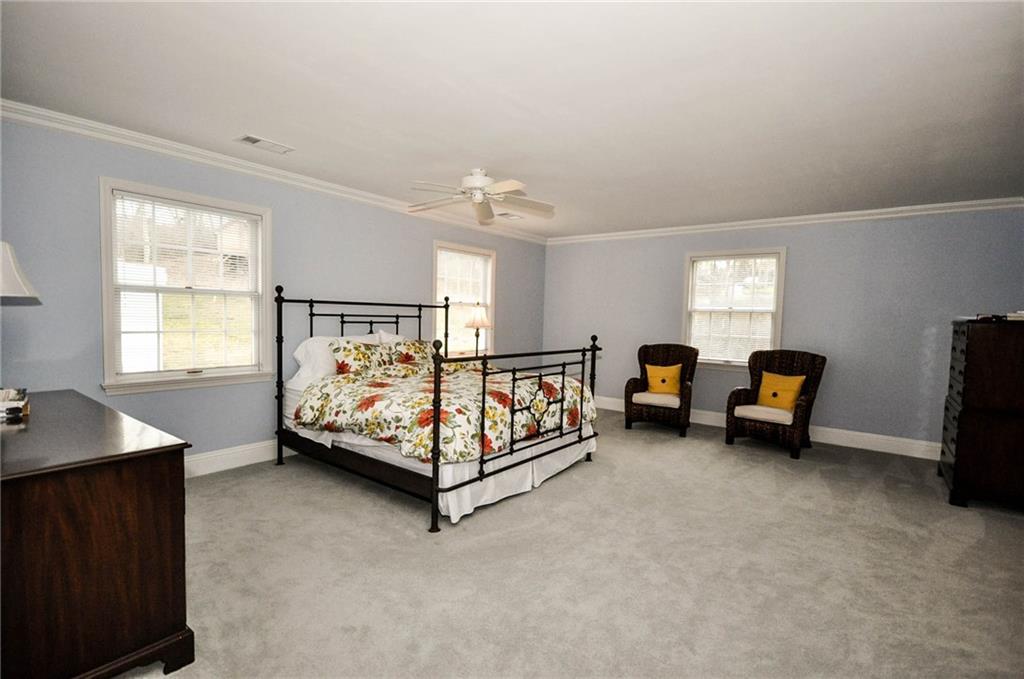 815 Fox Chapel Road Fox Chapel, PA 15238 - Photo 12 of 25 This super-sized master bedroom suite includes 2 walk-in closets and a high end master bath.