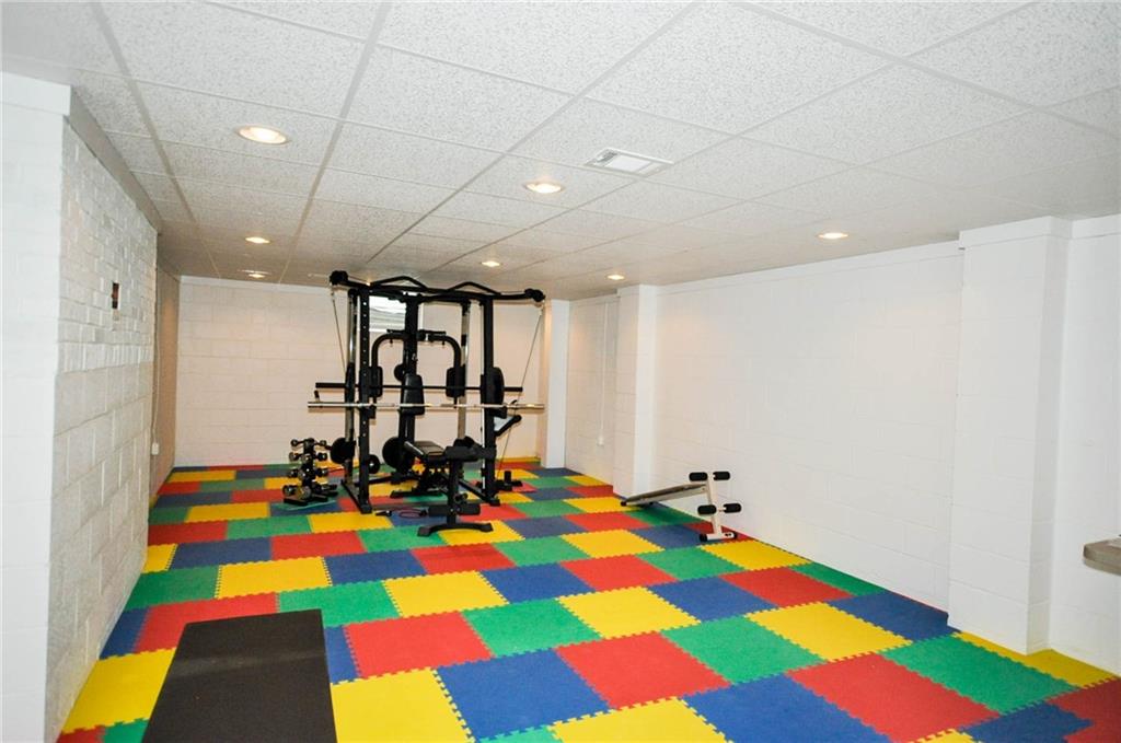 815 Fox Chapel Road Fox Chapel, PA 15238 - Photo 17 of 25 Special exercise area is always bright and provides space to add more equipment if desired.