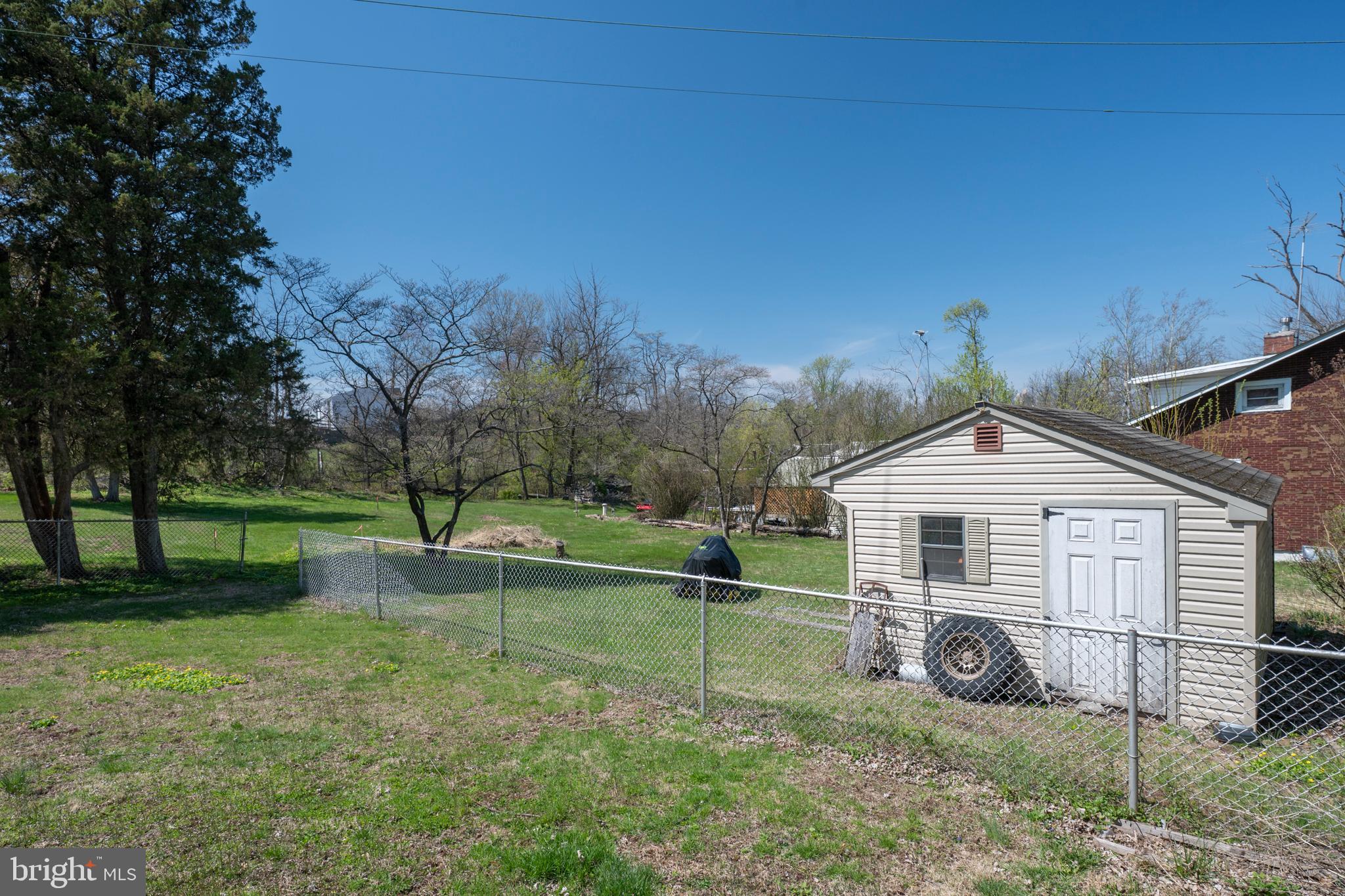 20 Cromby Road Phoenixville, PA 19460 - Photo 29 of 33 Fenced Yard, Large Shed