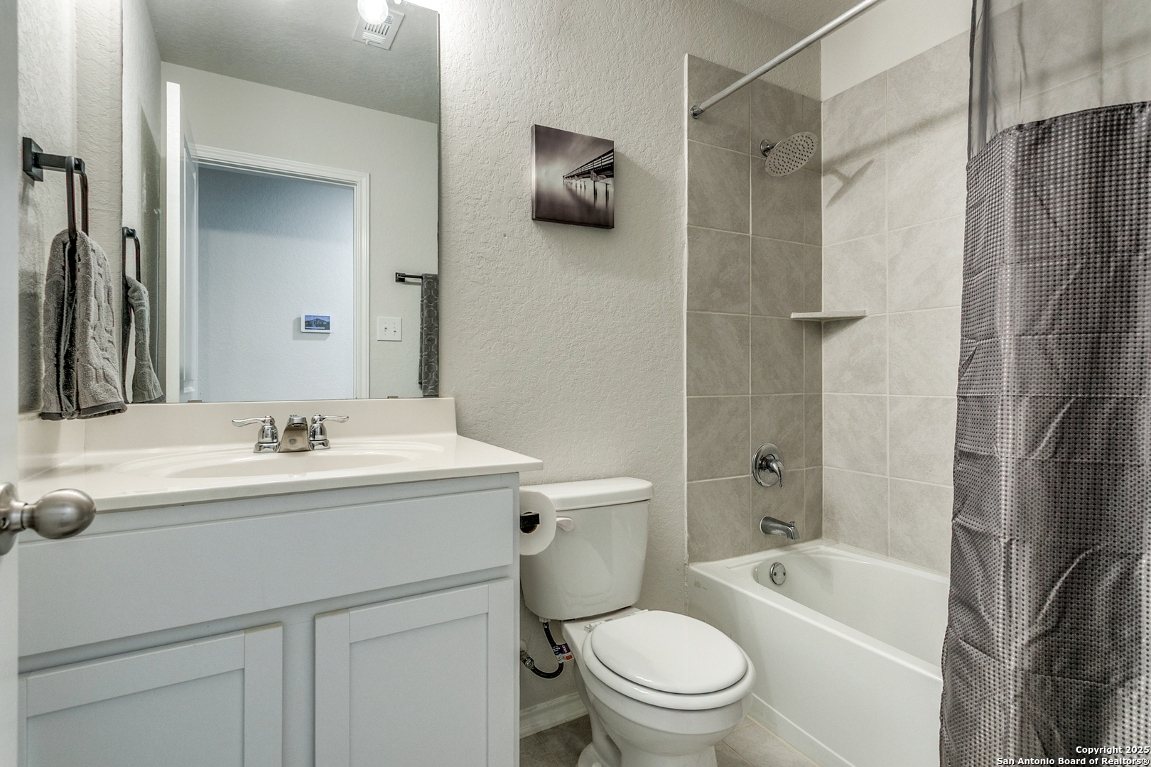 29632 Winter Copper Bulverde, TX 78163 - Photo 20 of 26 a bathroom with a sink toilet tub and shower