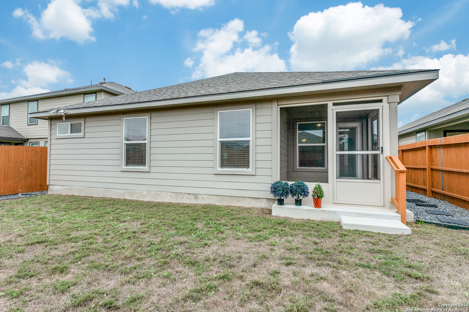 29632 Winter Copper Bulverde, TX 78163 - Photo 25 of 26 a front view of a house with garden
