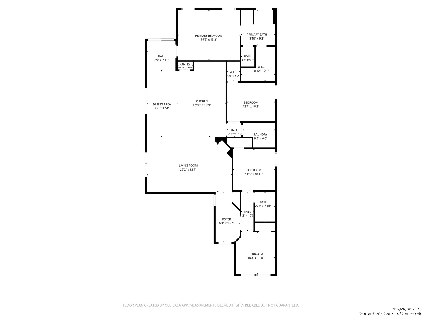 29632 Winter Copper Bulverde, TX 78163 - Photo 26 of 26 a picture of a floor plan