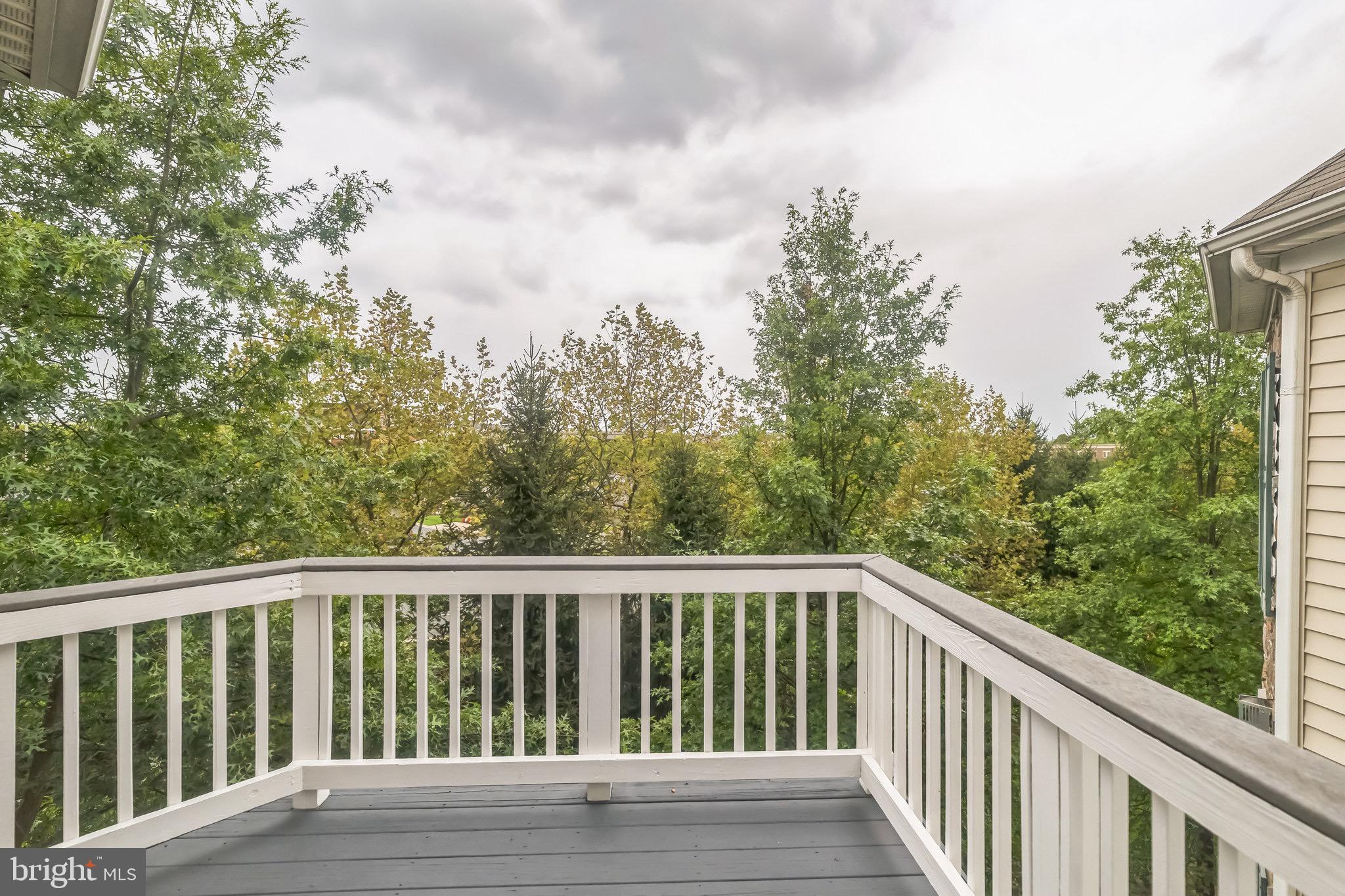 42385 Trellis Square Brambleton, VA 20148 - Photo 20 of 28 a view of balcony with trees