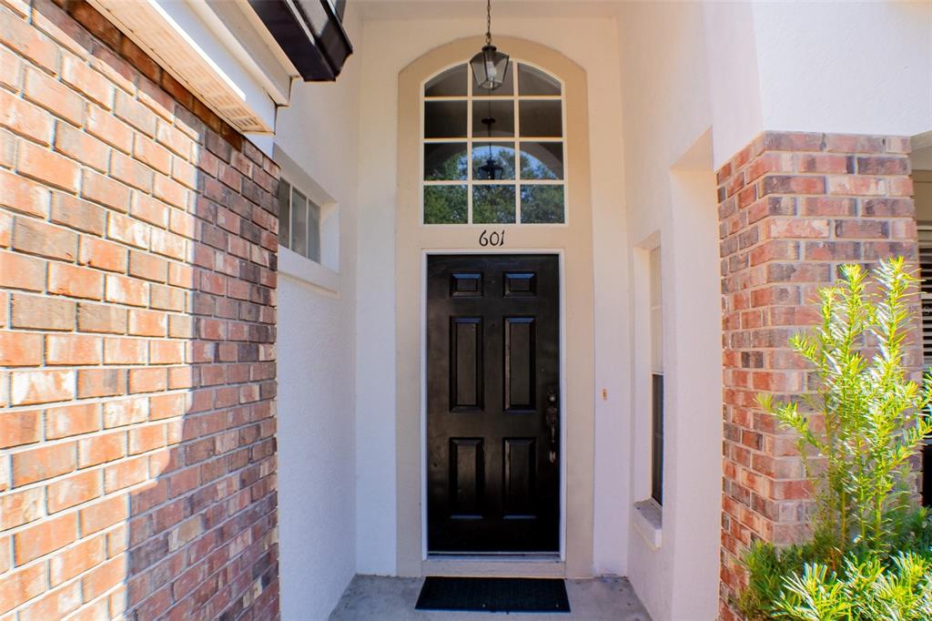 601 Shady Point Way Deland, FL 32724 - Photo 5 of 33 a view of front door