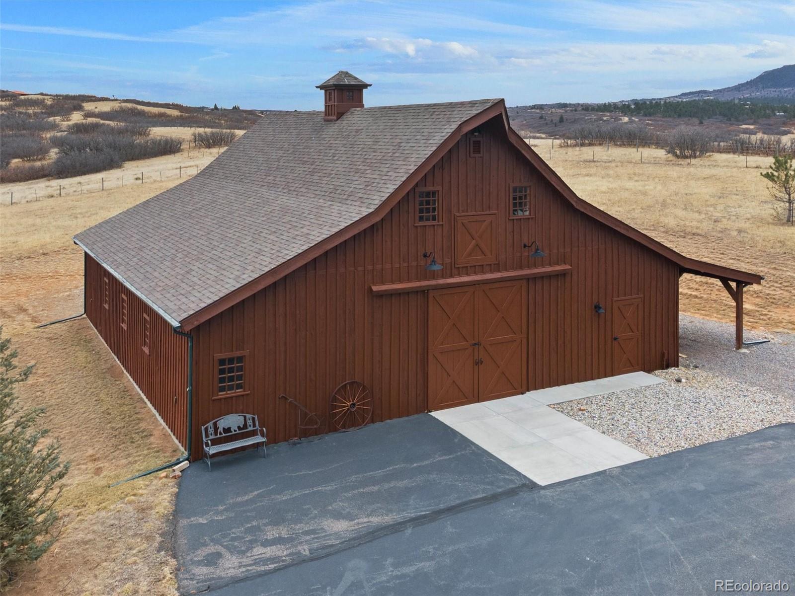 934 South Perry Park Road Sedalia, CO 80135 - Photo 41 of 48 a terrace view with sky view