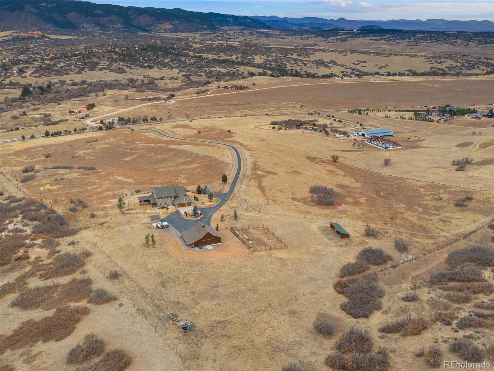 934 South Perry Park Road Sedalia, CO 80135 - Photo 44 of 48 a view of ocean and beach