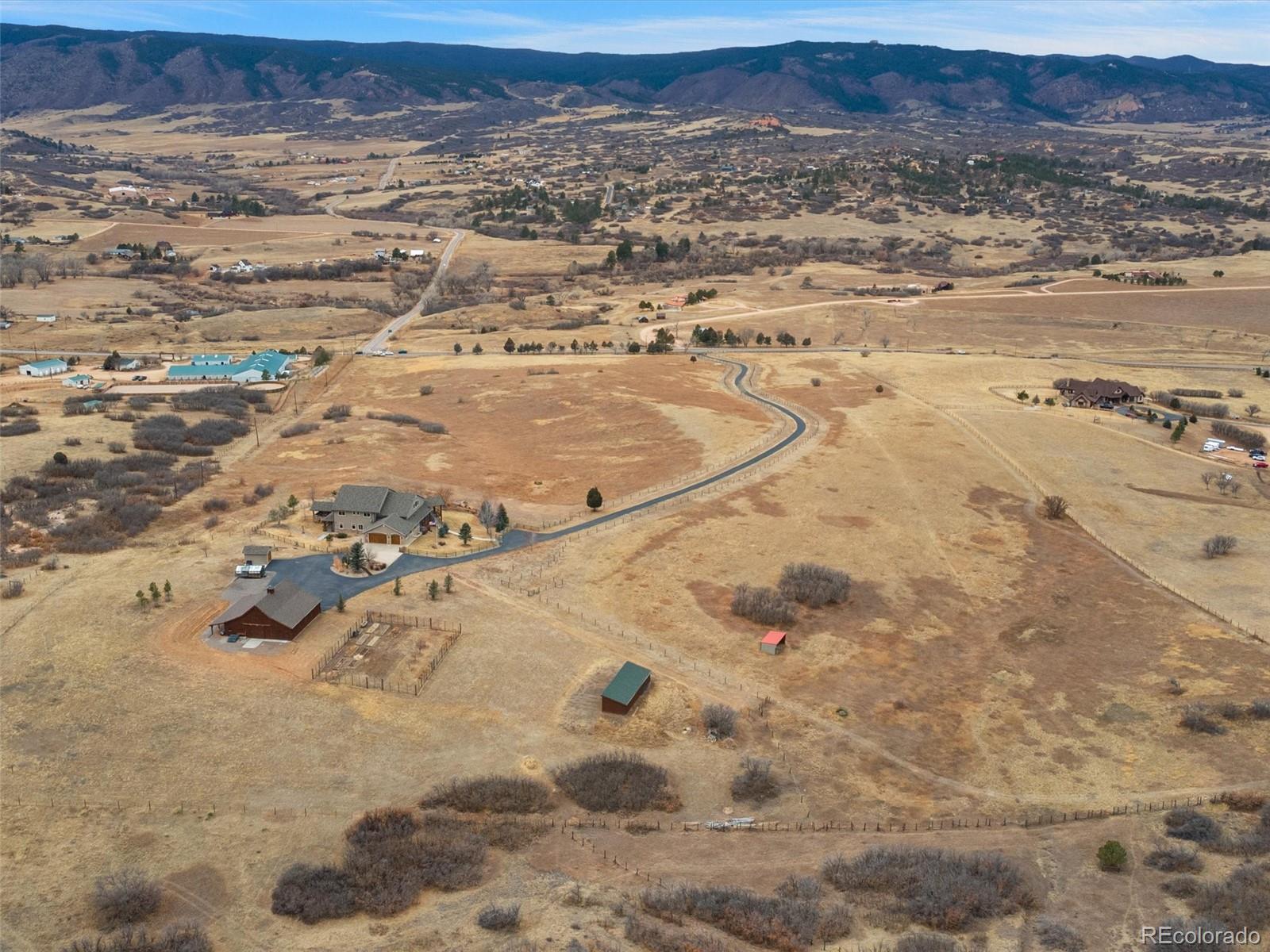 934 South Perry Park Road Sedalia, CO 80135 - Photo 46 of 48 a view of a ocean view