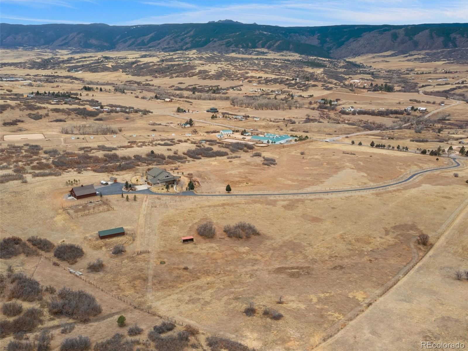 934 South Perry Park Road Sedalia, CO 80135 - Photo 47 of 48 a view of water view and ocean view