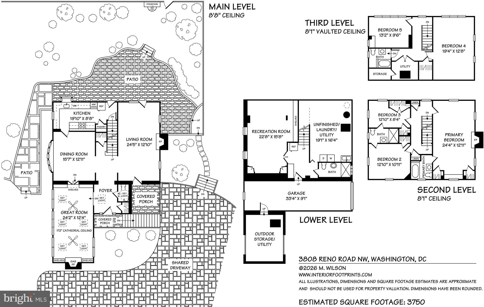 3808 Reno Road Northwest Washington, DC 20008 - Photo 27 of 27
